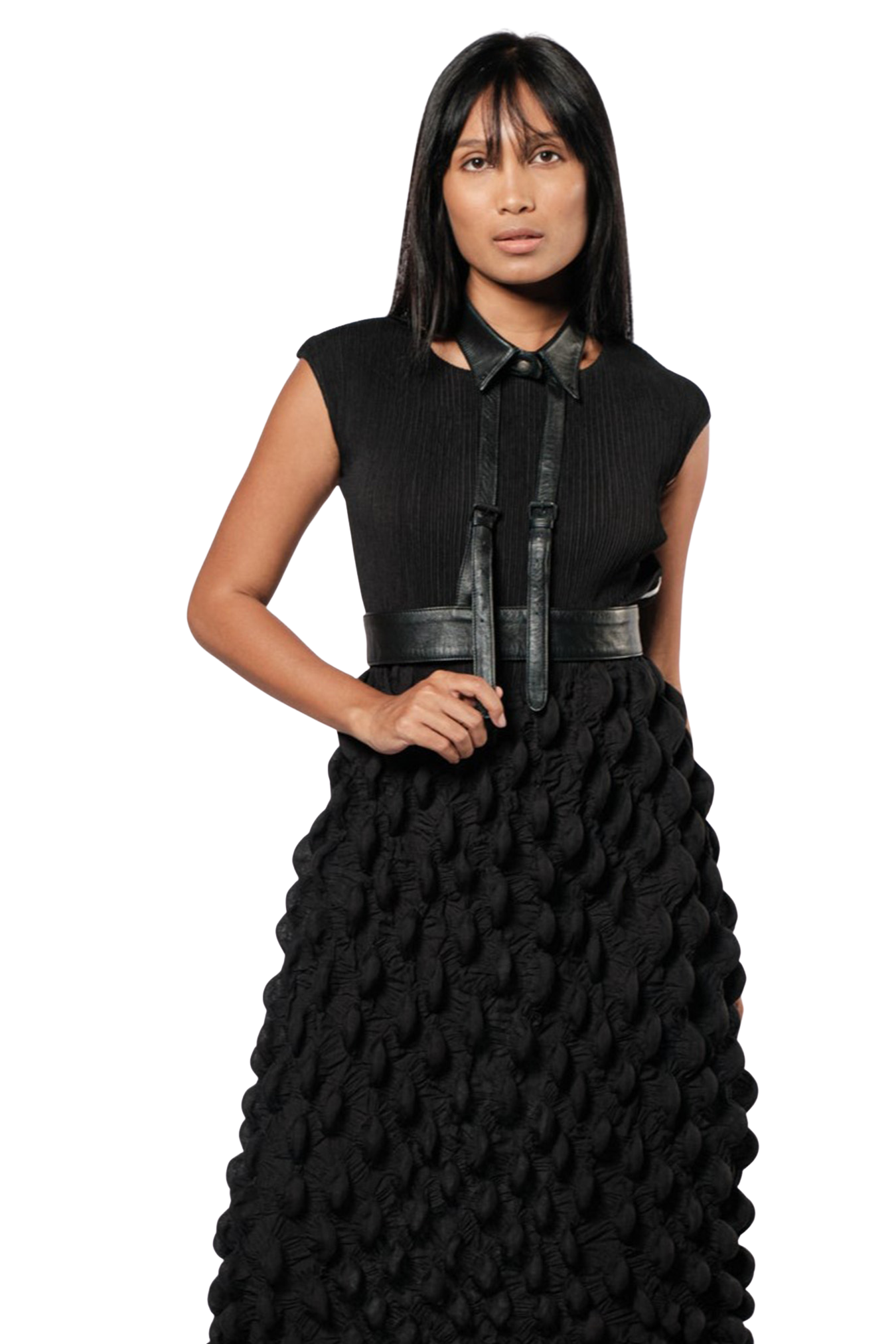 Marvin Leather Collar