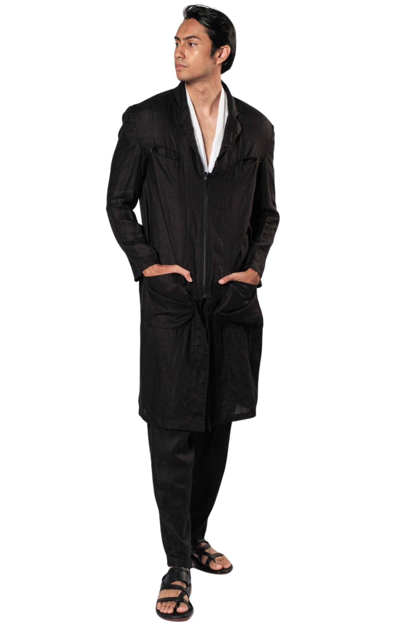Essauoira Linen Jacket