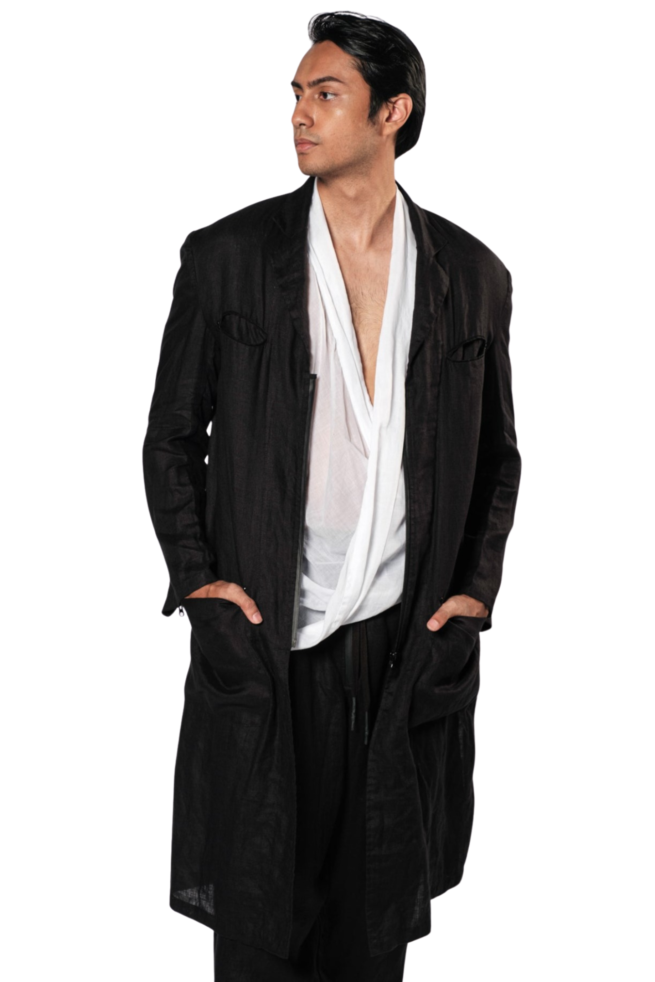 Essauoira Linen Jacket