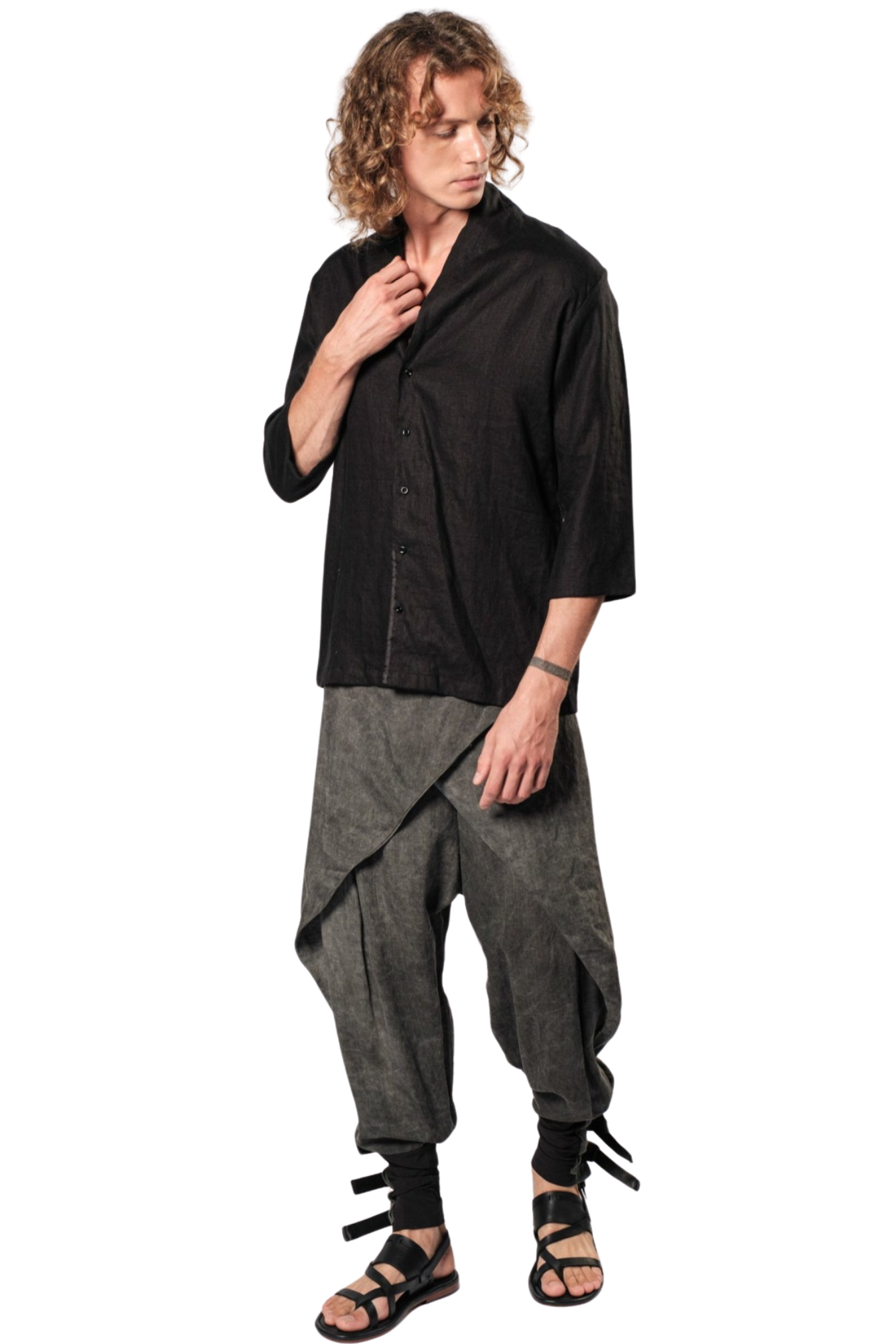 Sakura Linen Shirt