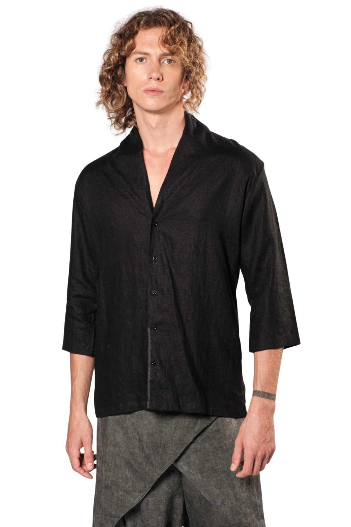 Sakura Linen Shirt