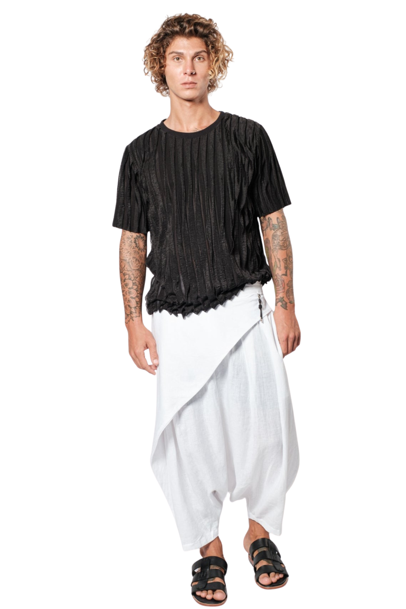Boyama Linen Pant