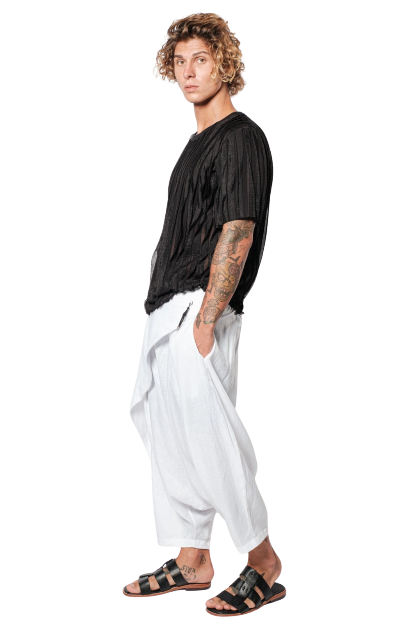 Boyama Linen Pant