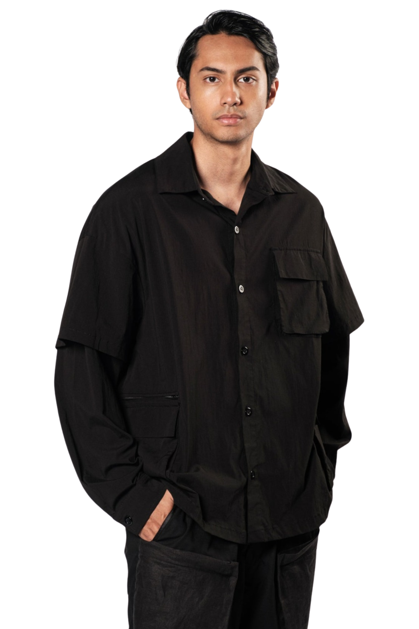 Tarut Lyocell Long Shirt