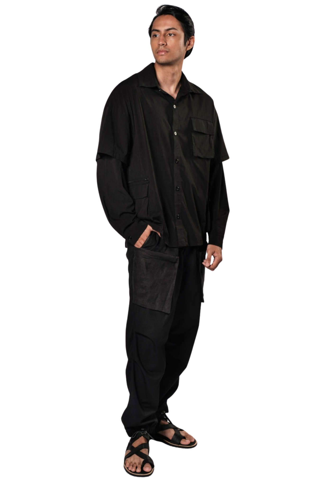 Tarut Lyocell Long Shirt