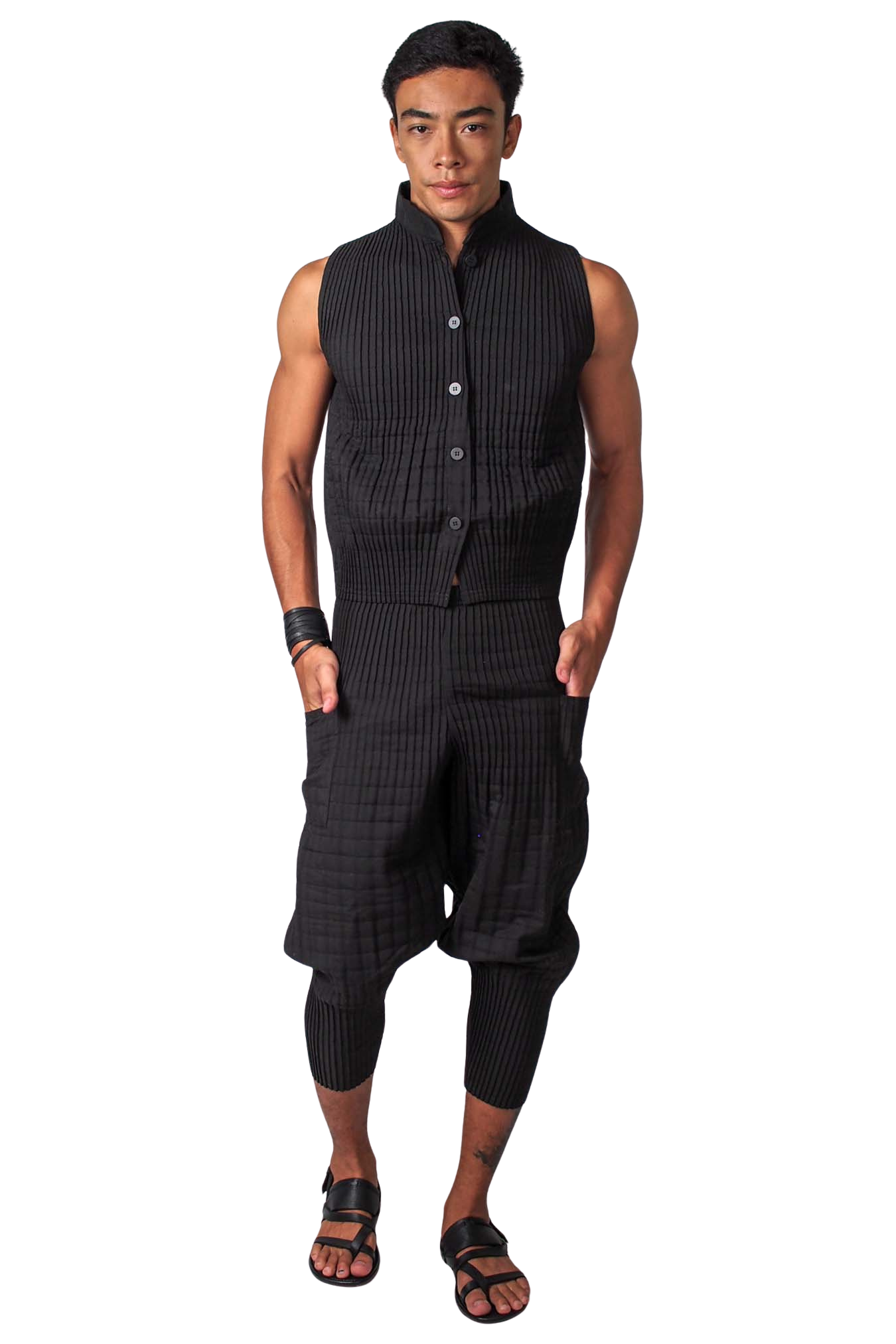 Amerta Pleated Long Pant