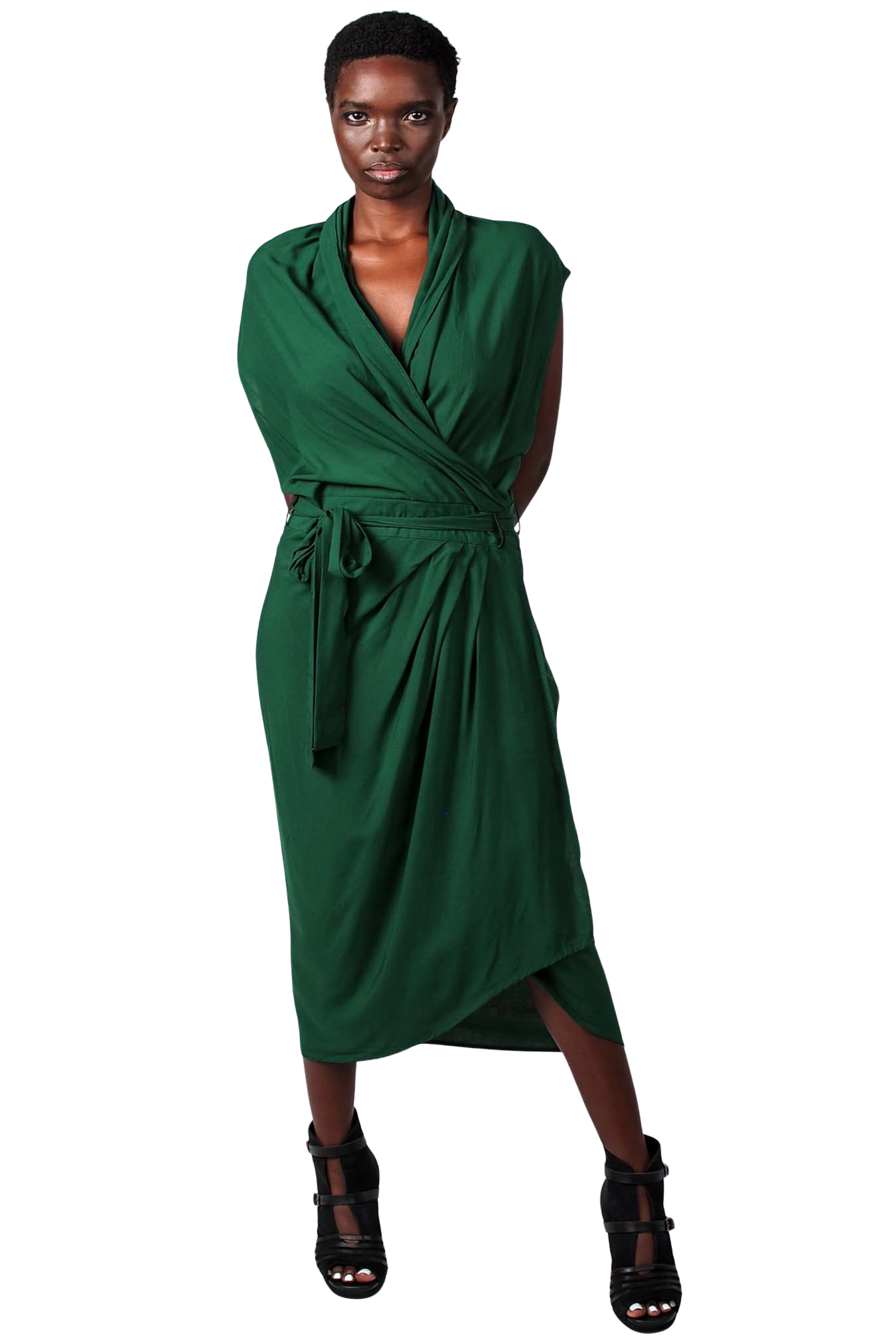 Robe sans manches Tsubaki