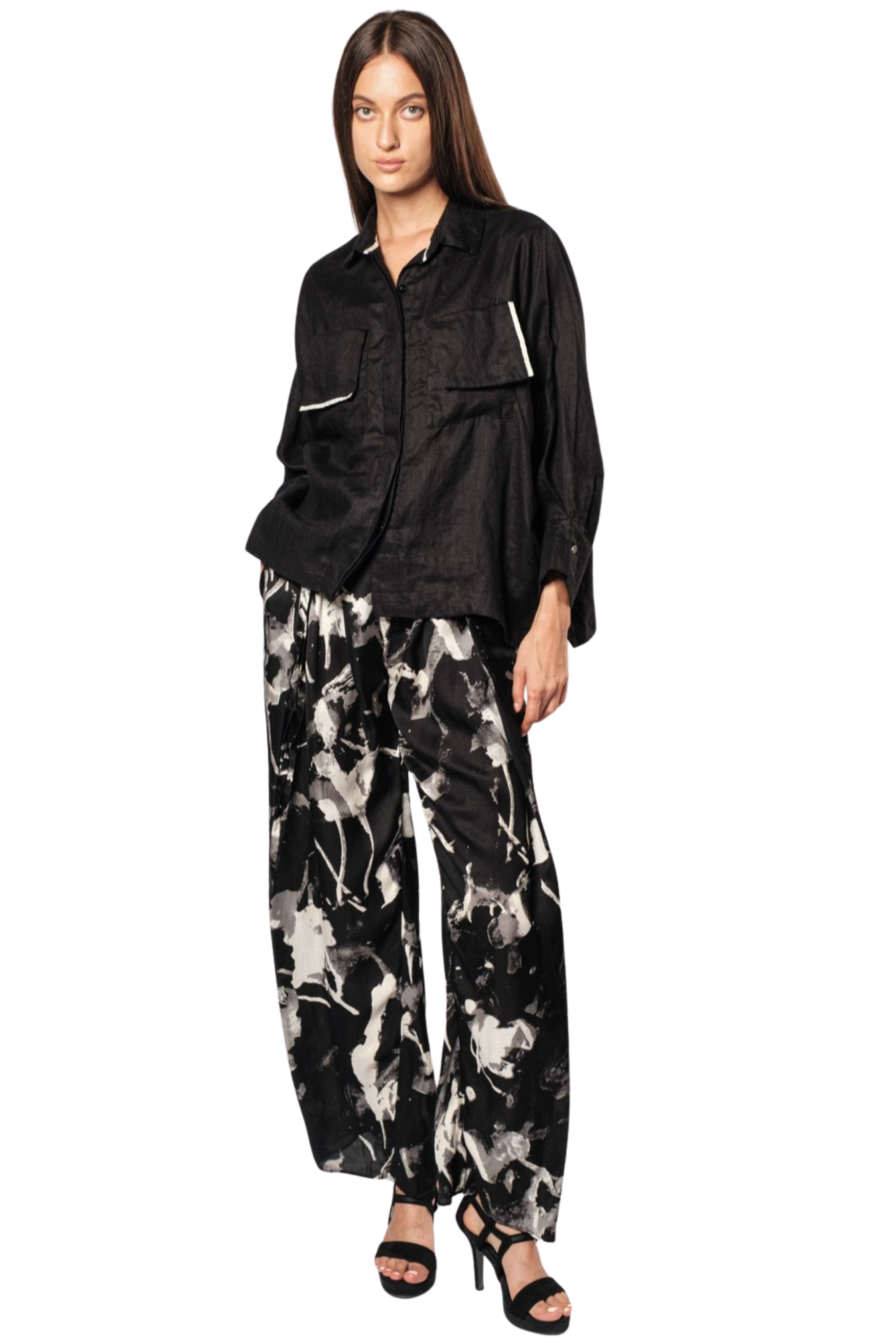 Erika Linen Top