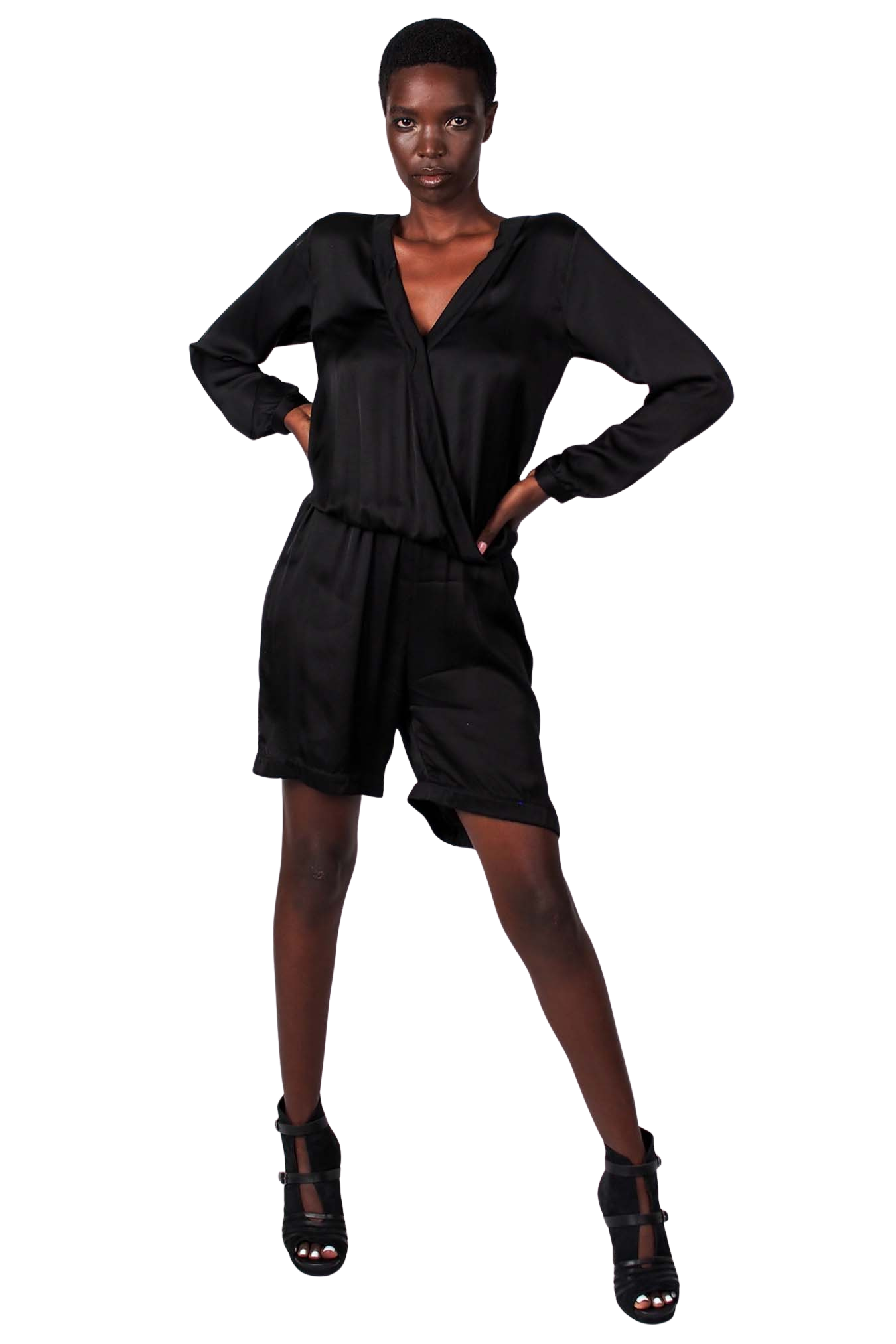 Samira Viscose Combishort