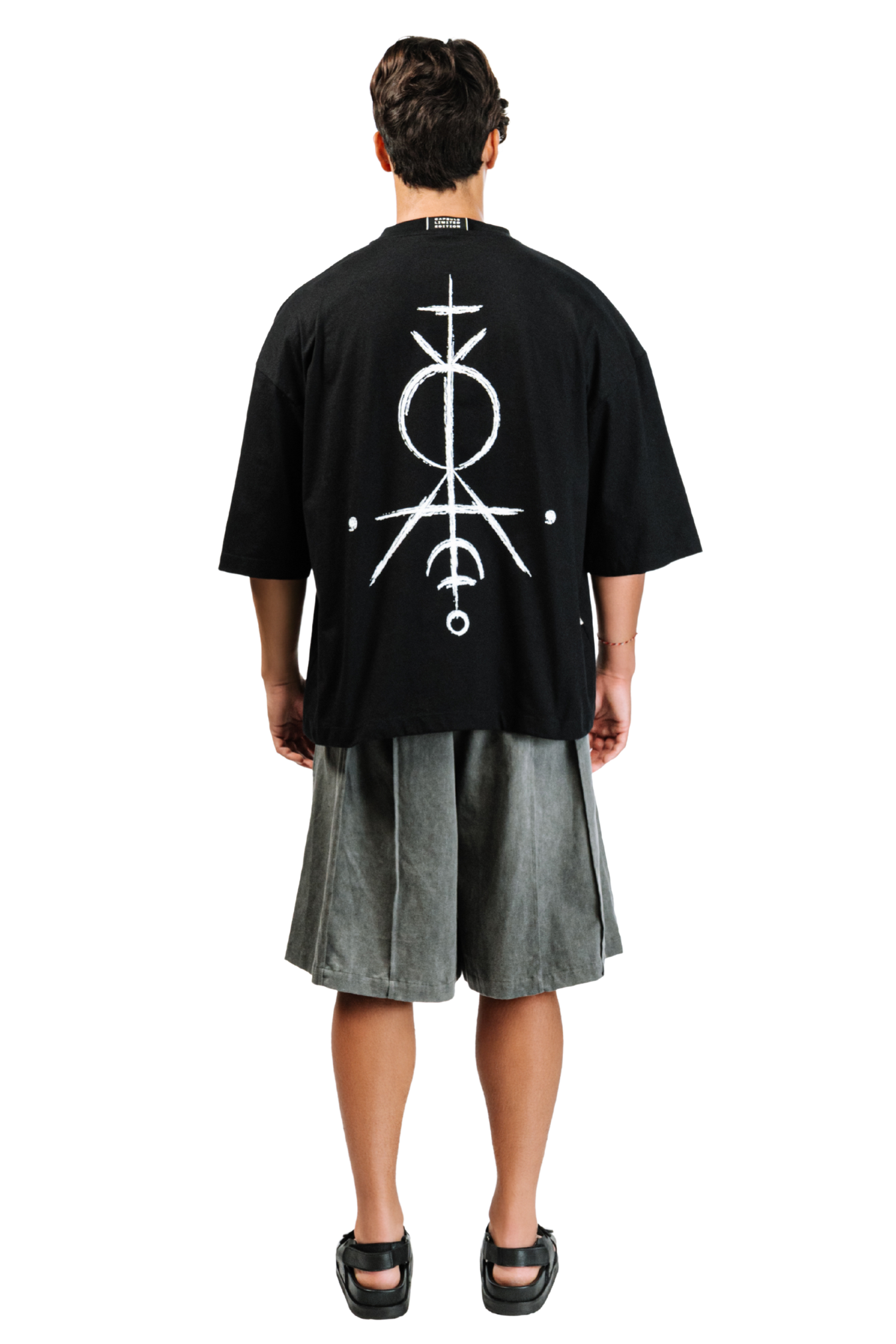 Sigil Oversized Cotton T-shirt True Love