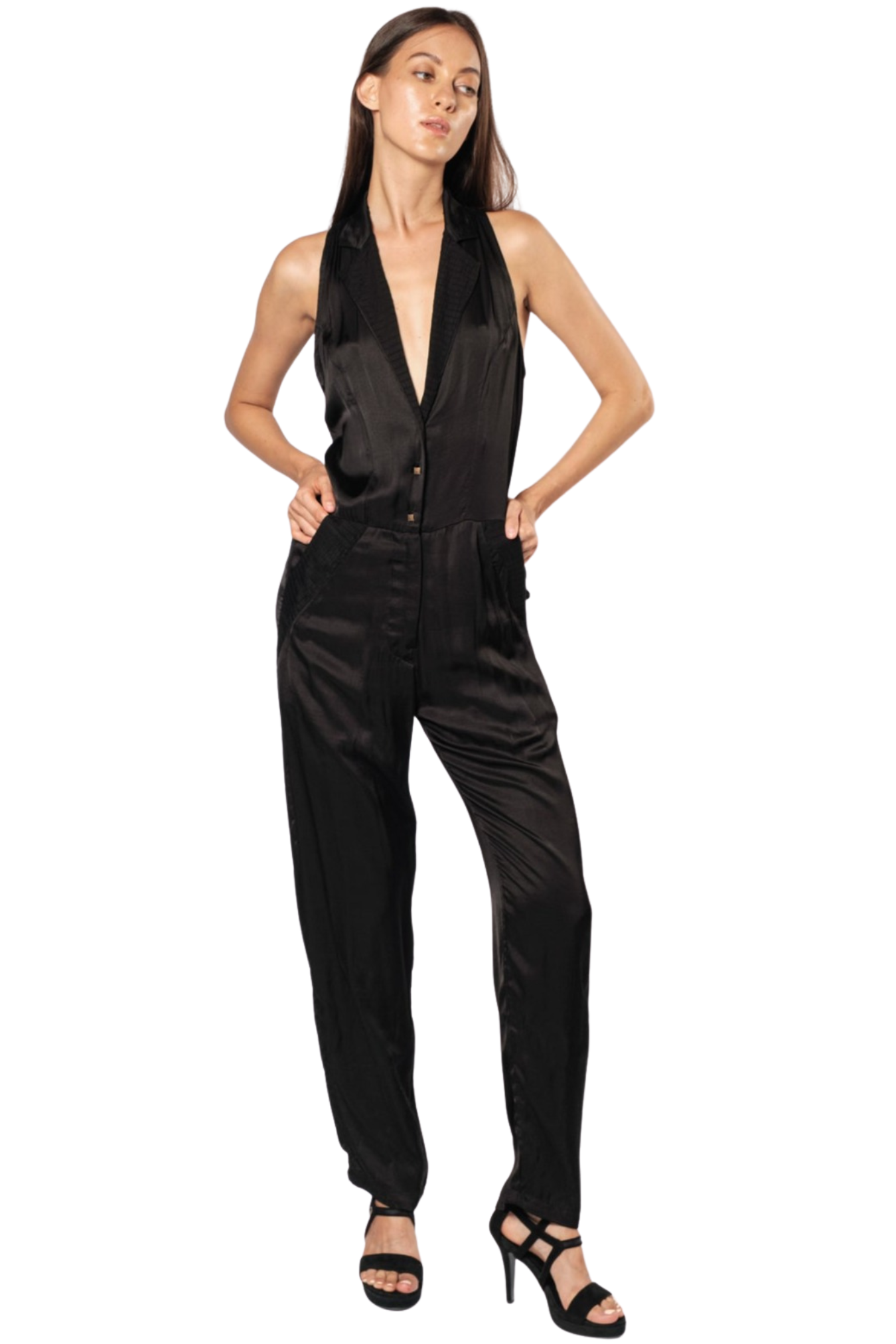 Ratna Satin Jumpsuit