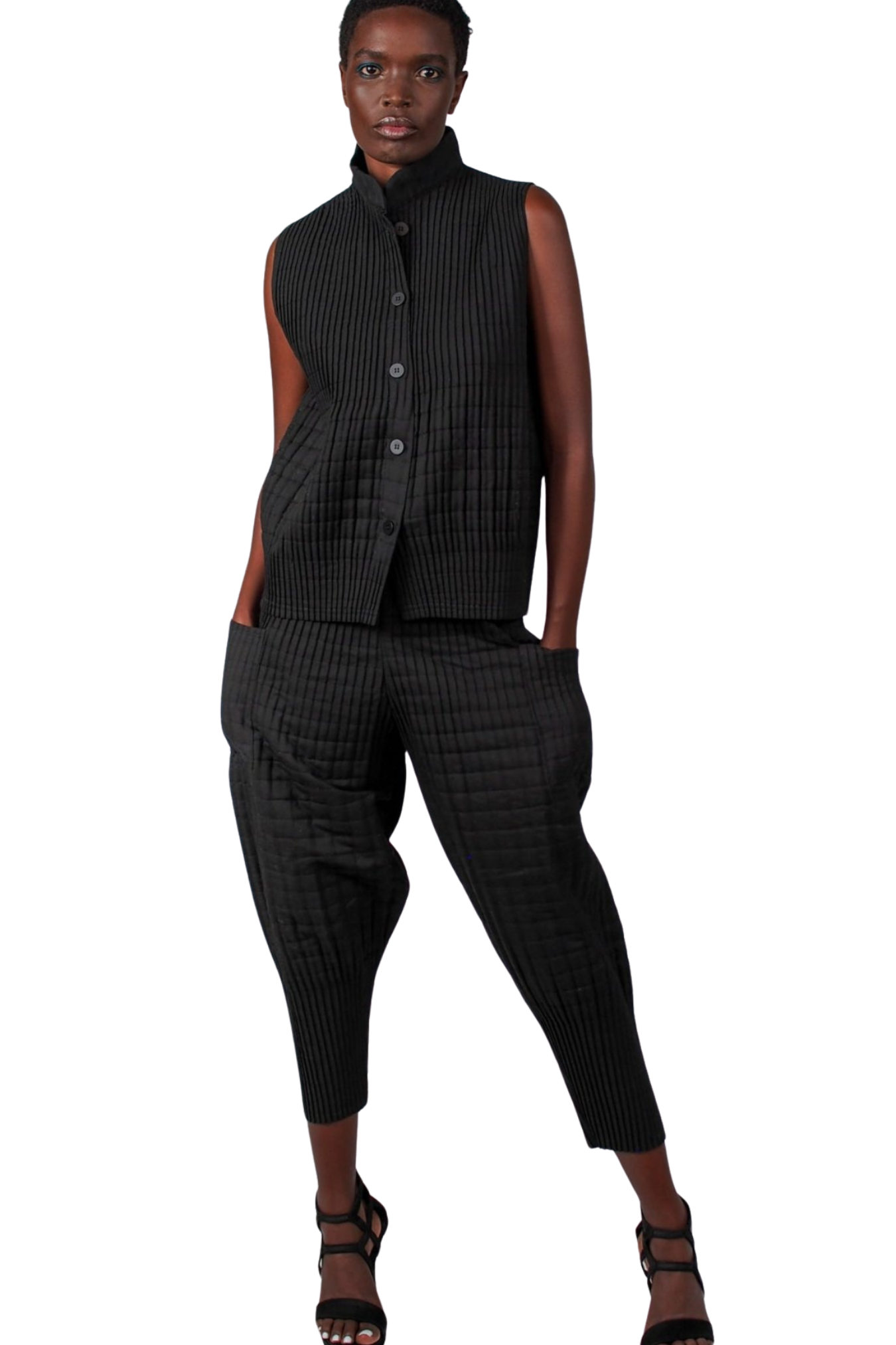 Amerta Pleated Long Pant
