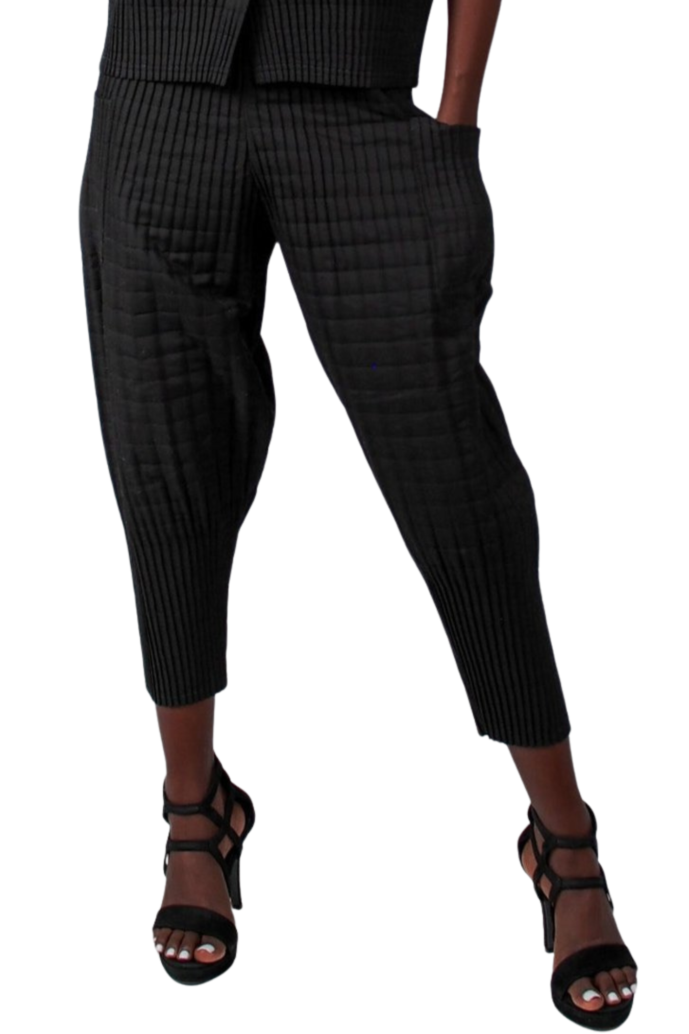 Amerta Pleated Long Pant