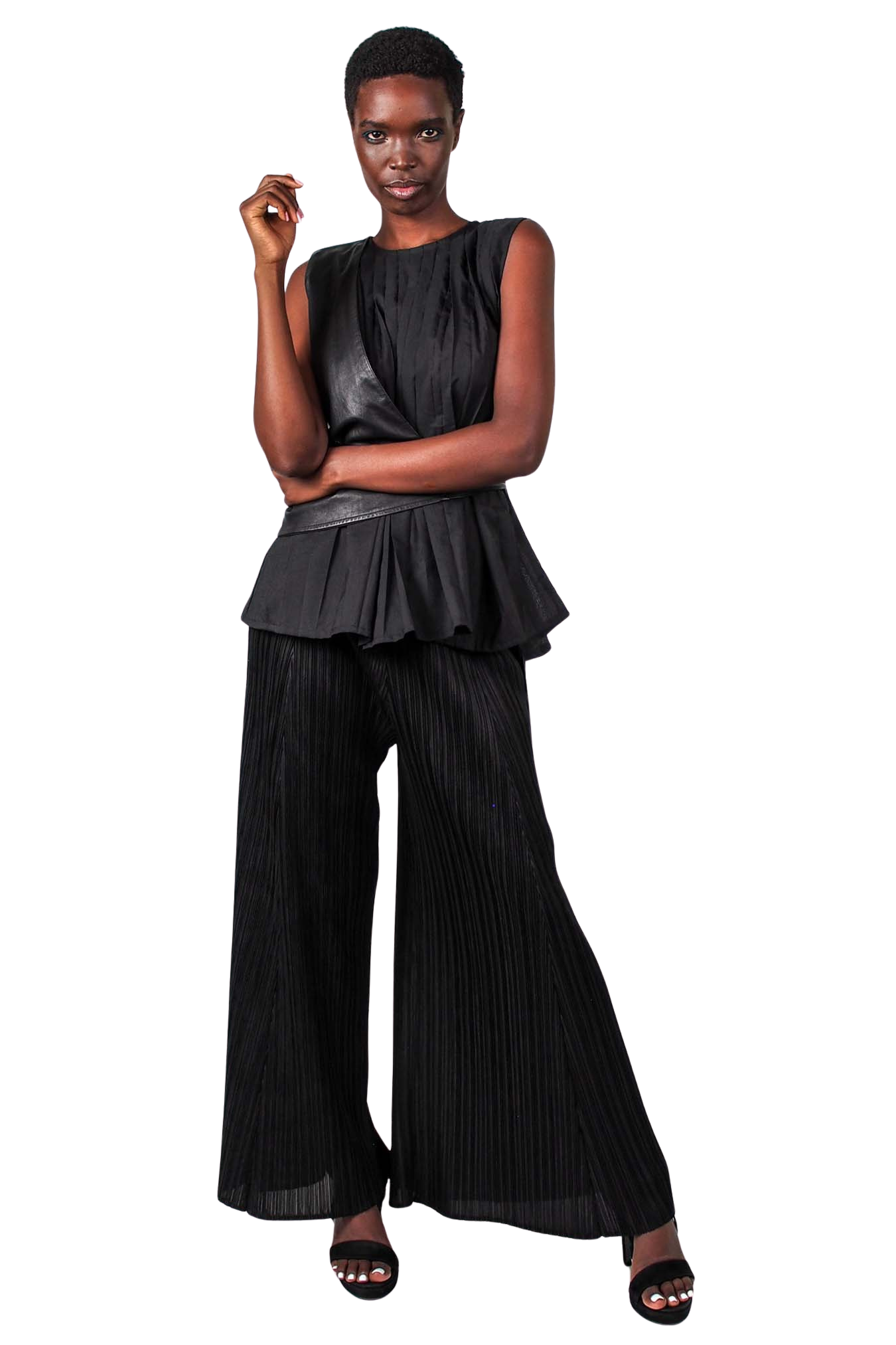 Genesis Pleated Long Pant