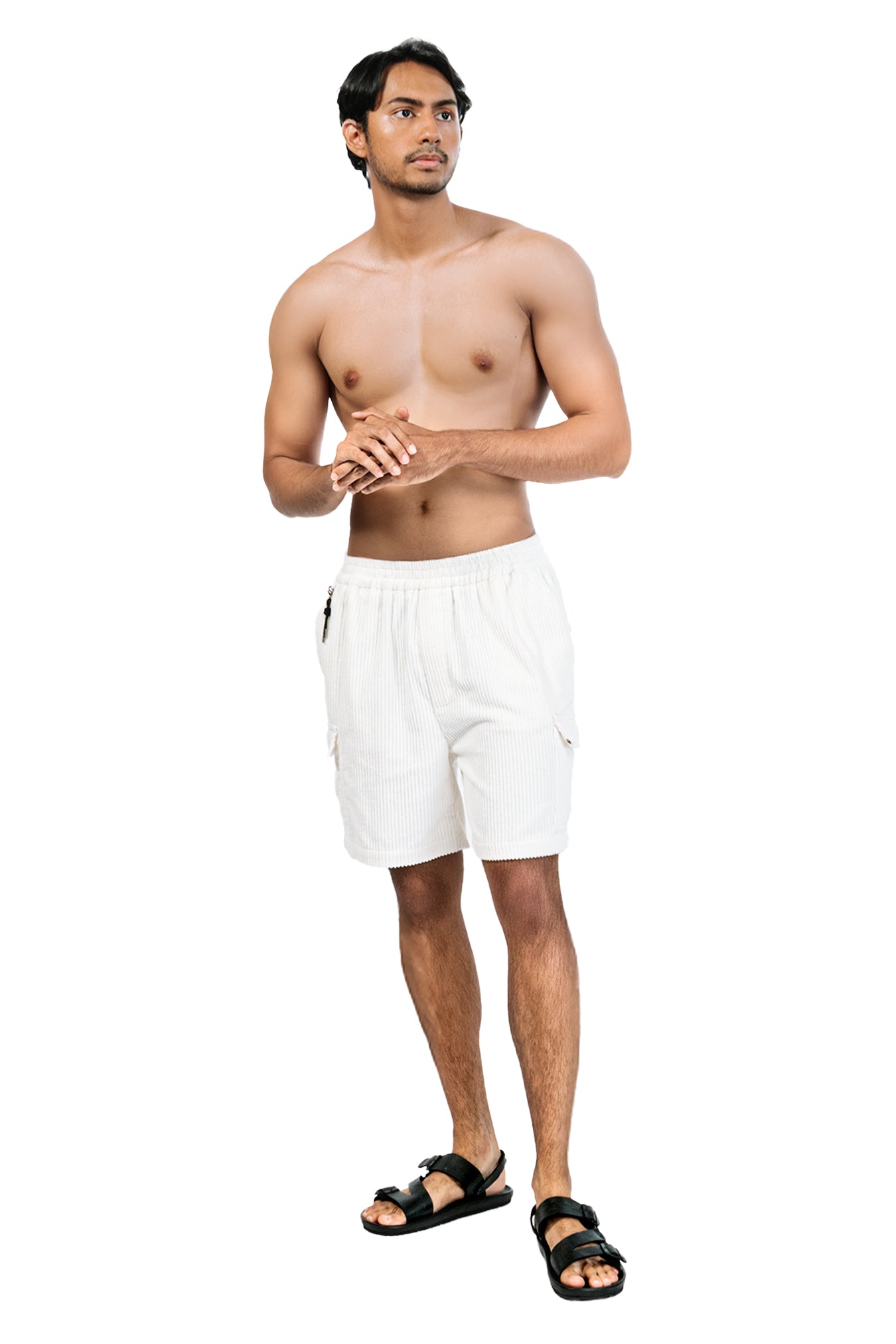 Bechar Corduroy Short Pant