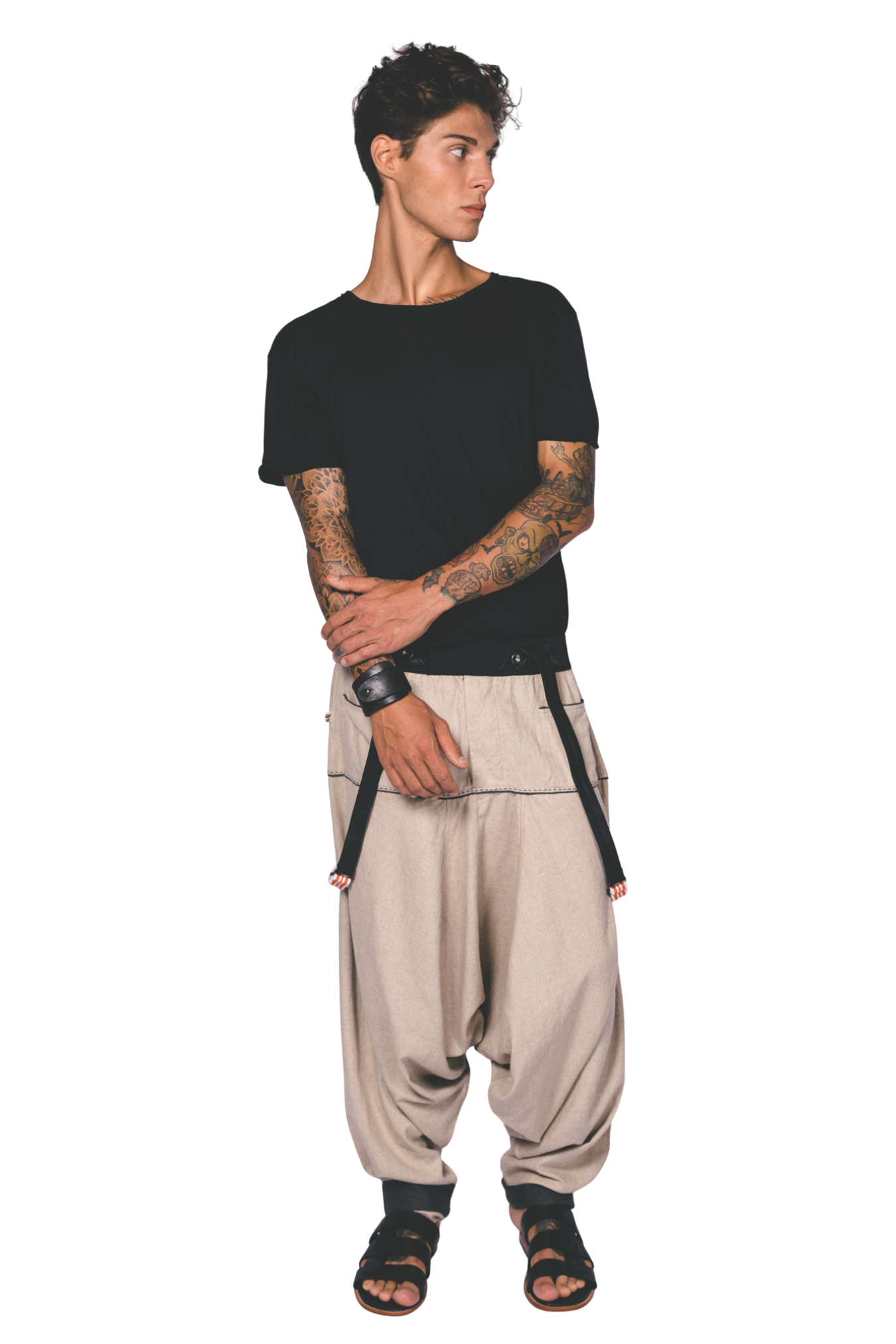 Biskra Linen Pant