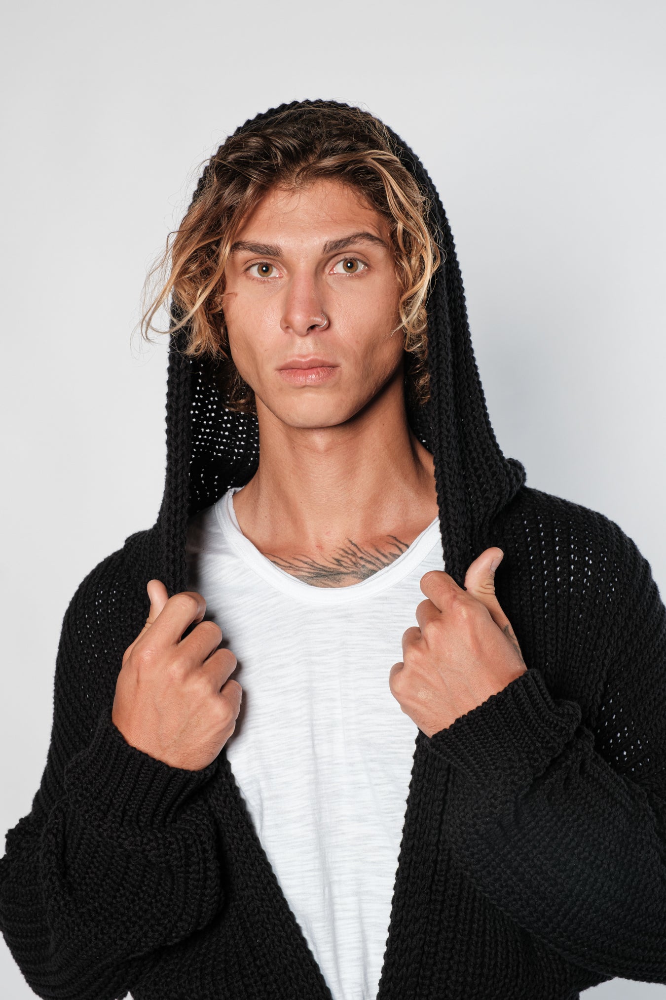 Shakra, Veste en Laine