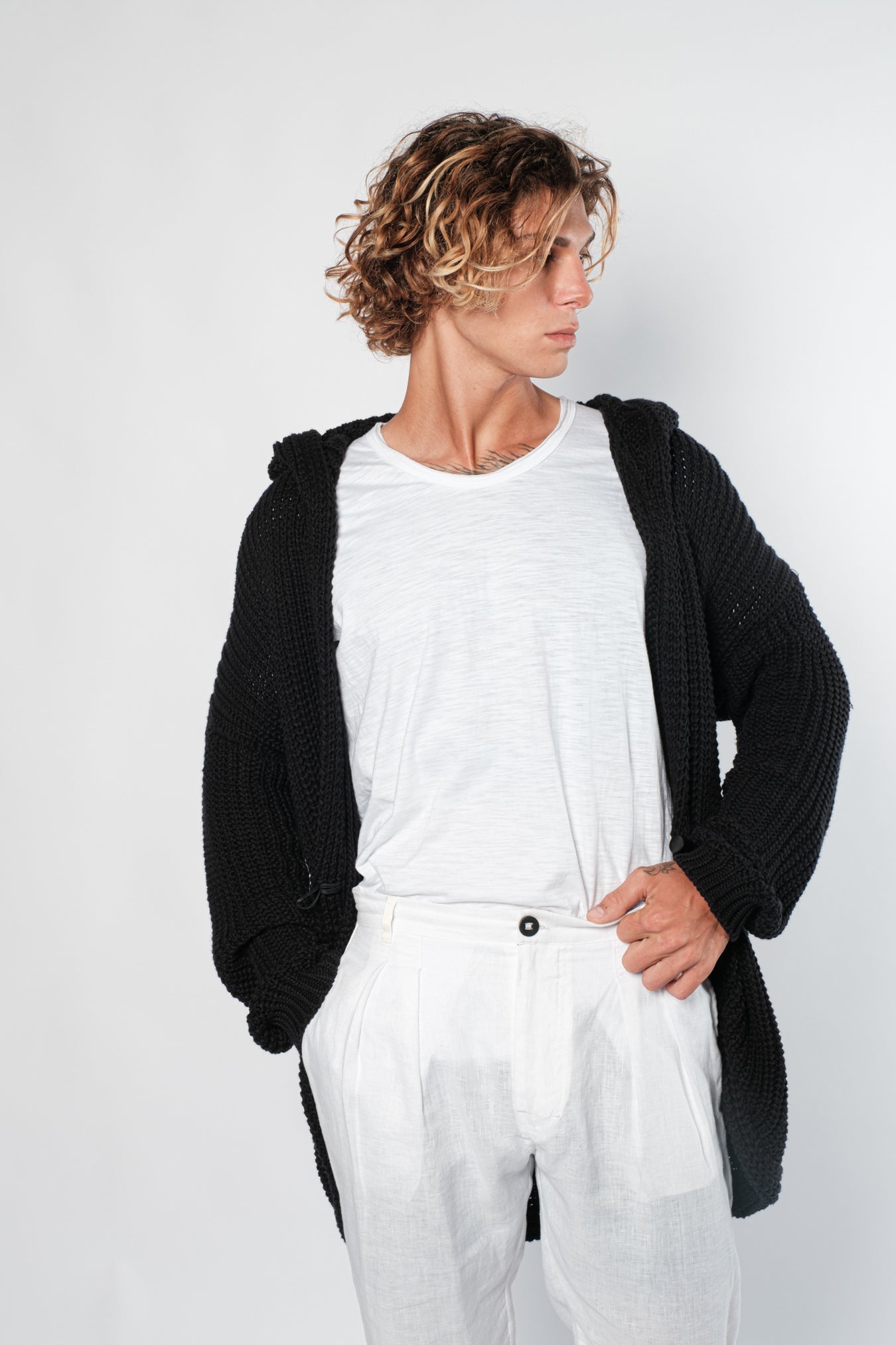 Shakra, Veste en Laine