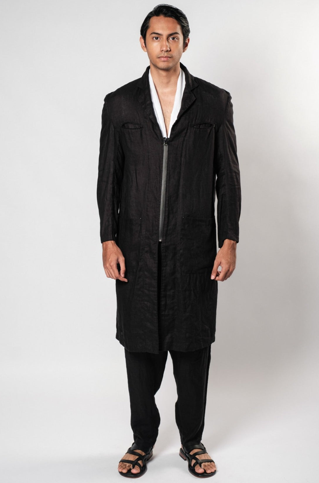 Essauoira, Veste en Lin