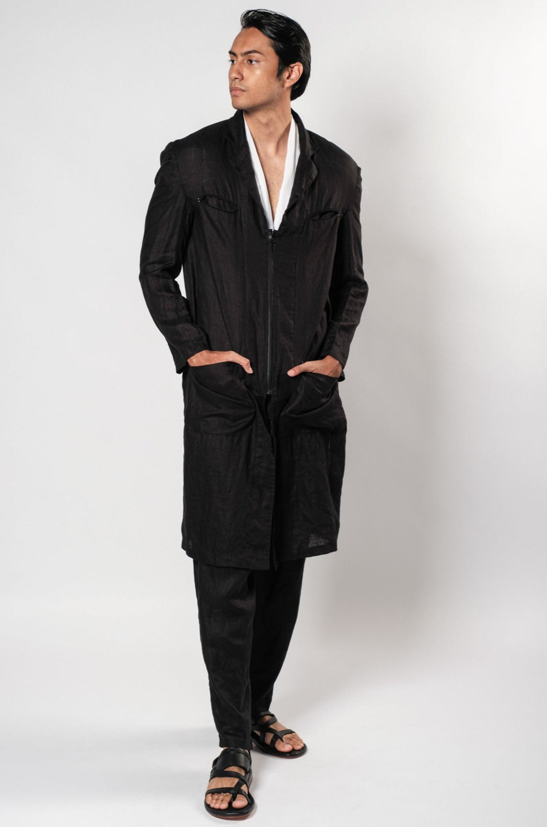 Essauoira, Veste en Lin