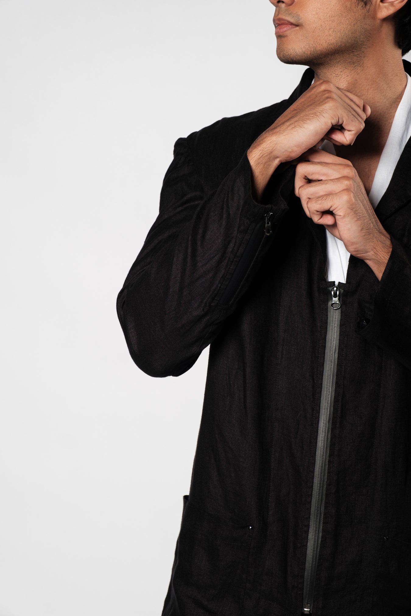 Essauoira, Veste en Lin