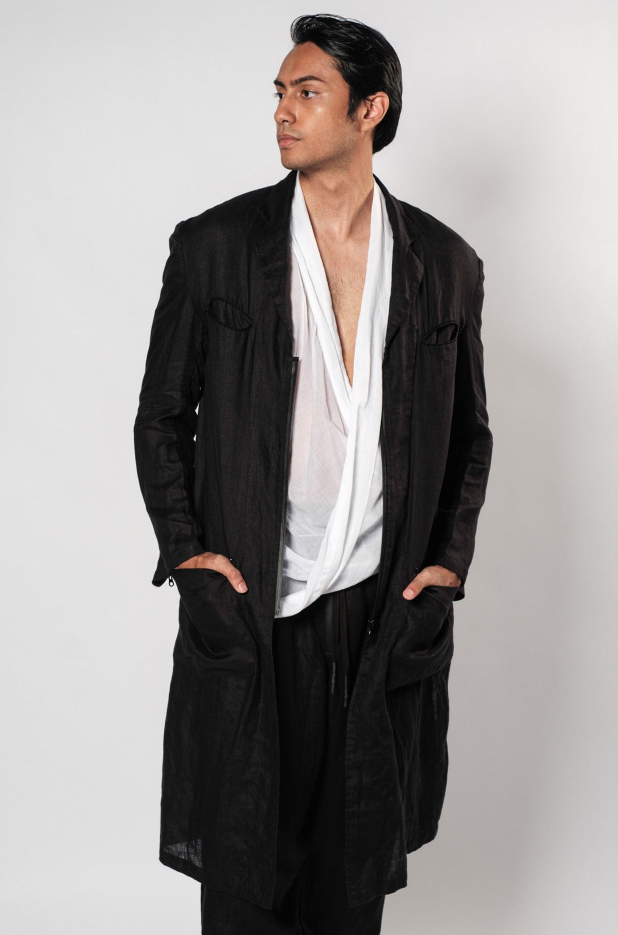 Essauoira, Veste en Lin