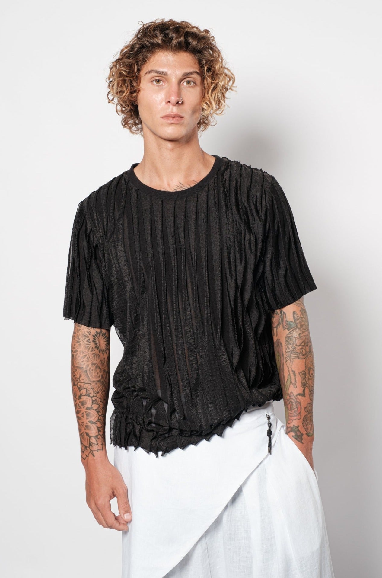 Zero, T-shirt en Coton