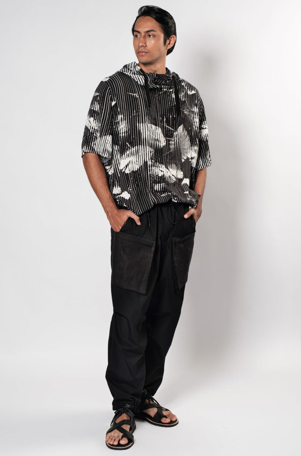 Sabya, Pantalon en Coton