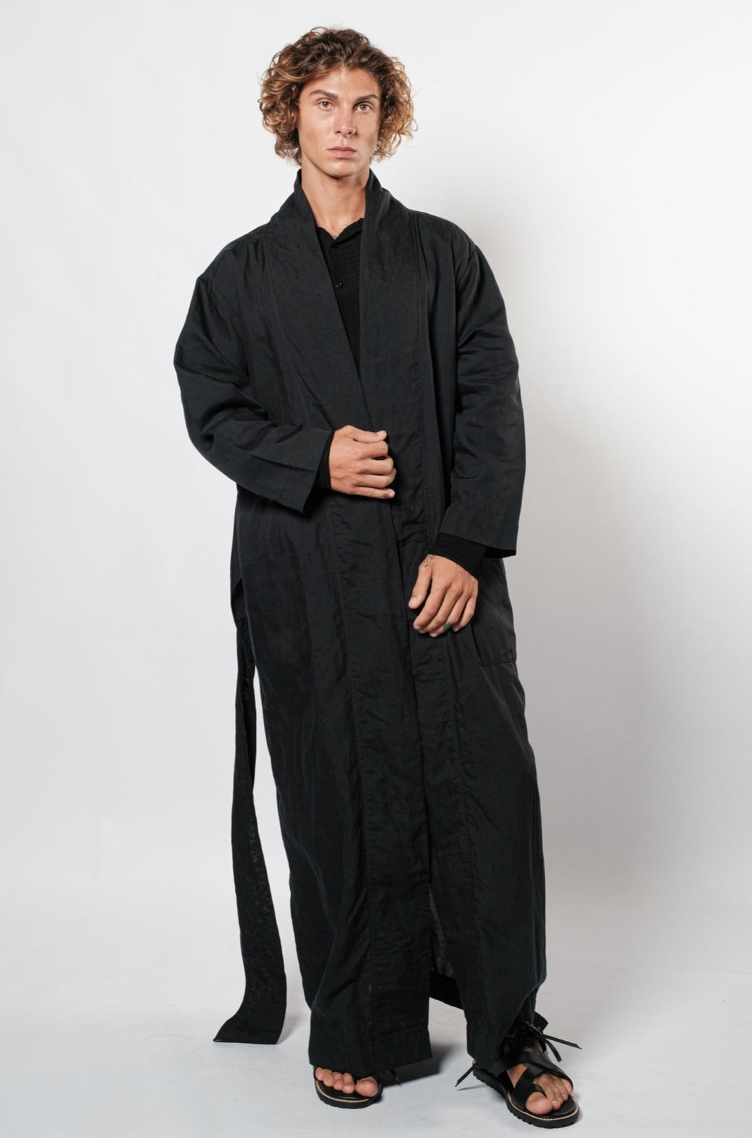 Reiko, Veste en Lin