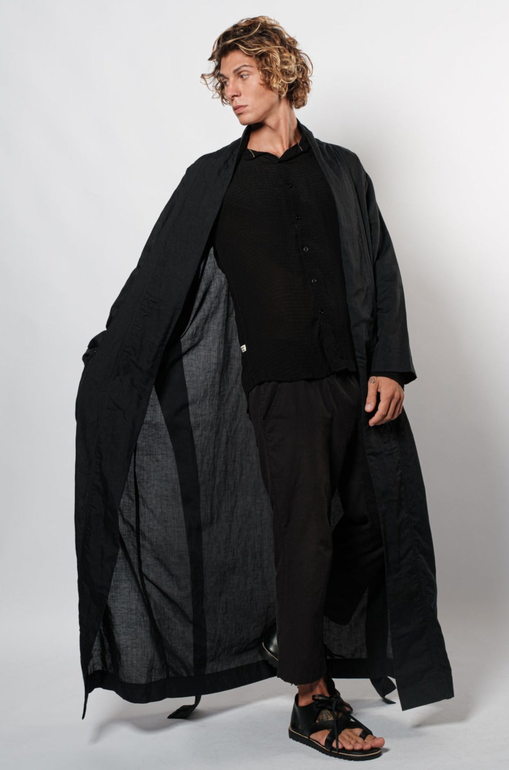 Reiko, Veste en Lin