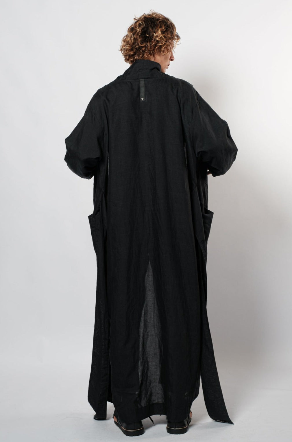 Reiko, Veste en Lin