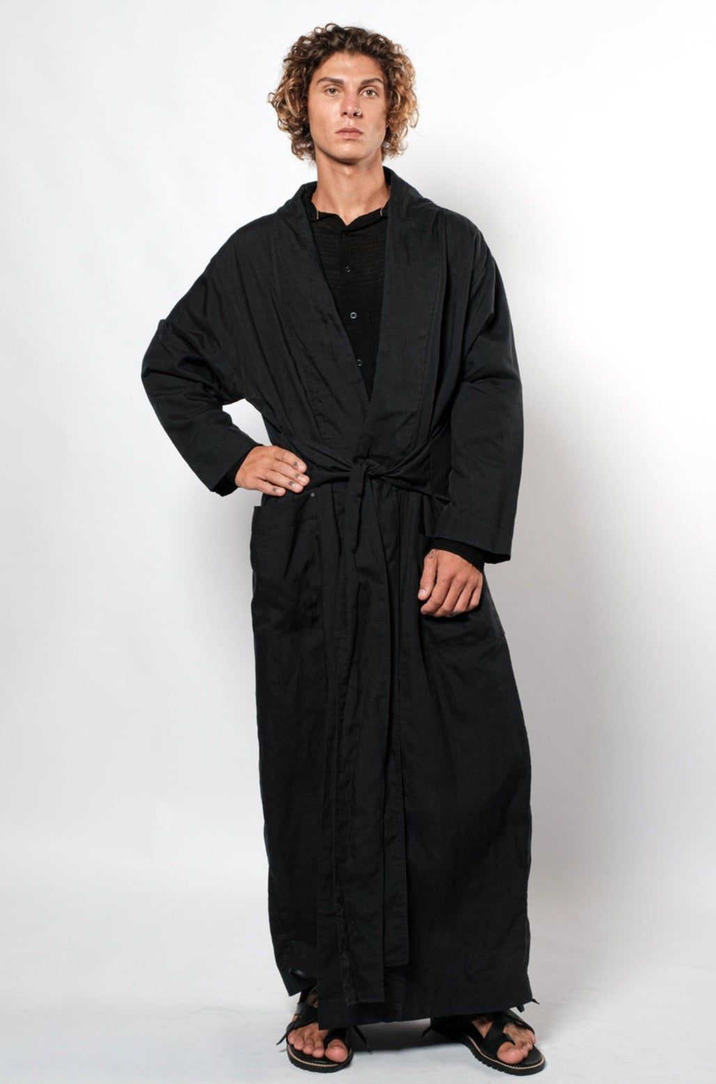 Reiko, Veste en Lin