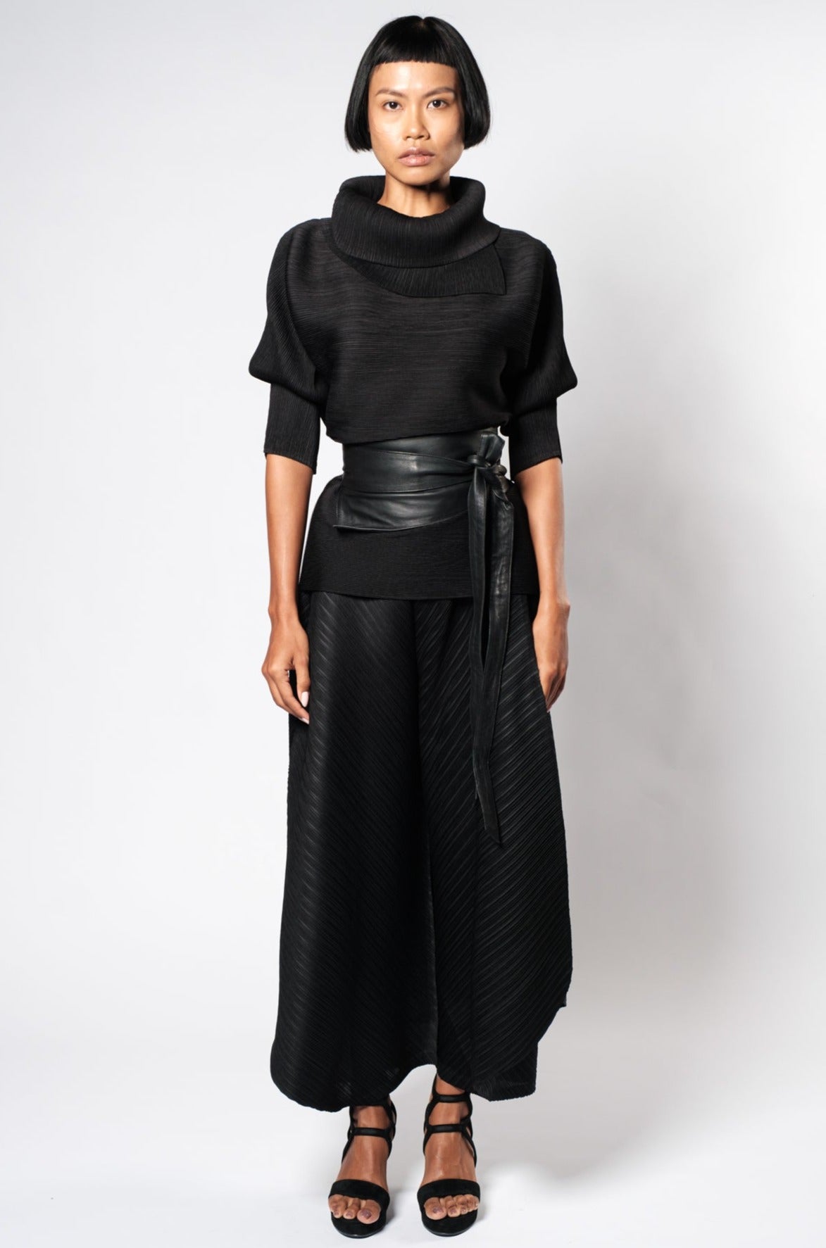 Panji Woman Leather Belt