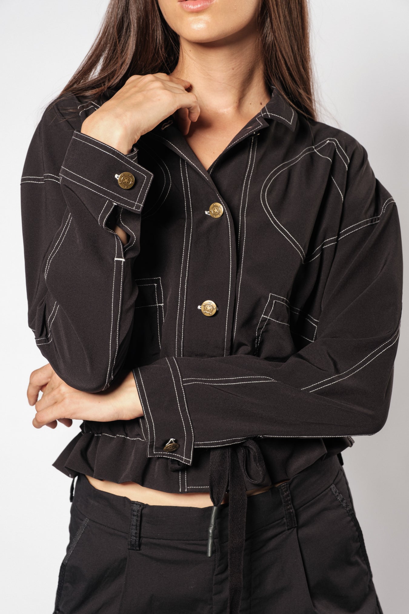 Gnawa Spandex Female Jacket