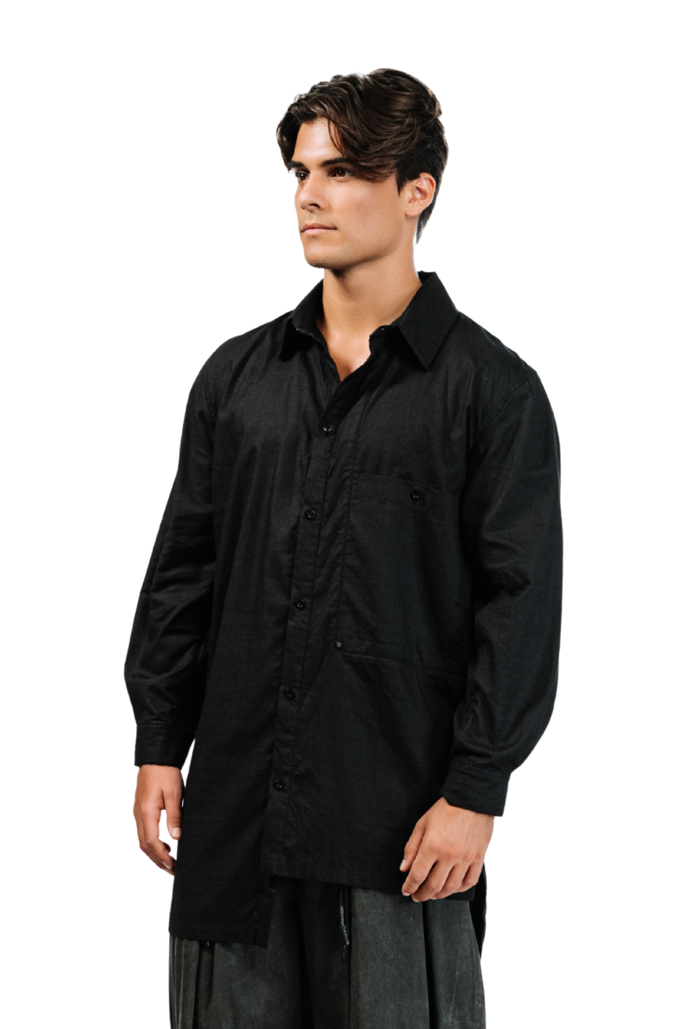 Hakama Cotton Shirt