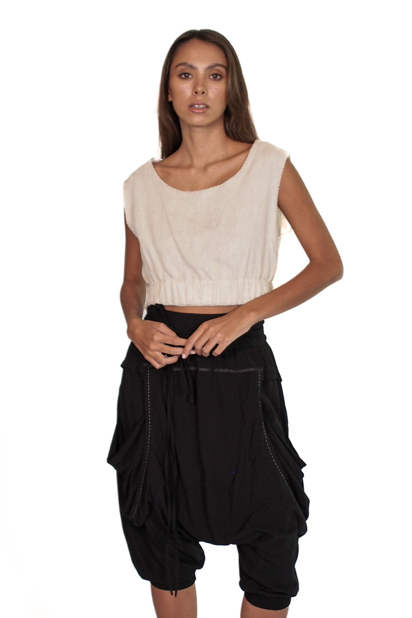 Haibibi Linen Top