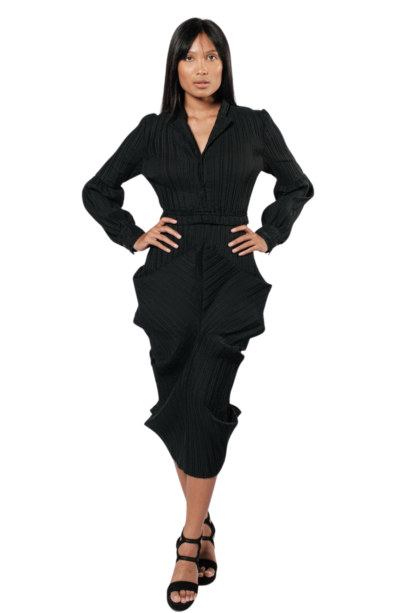 Jaoui Pleats Dress