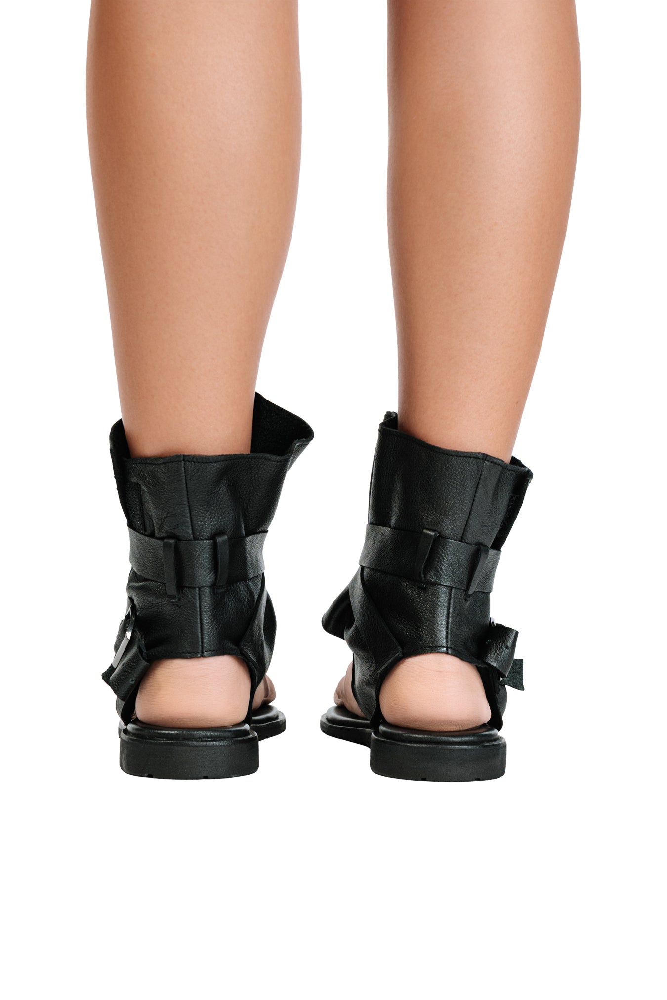 Lady's Leather Sandal