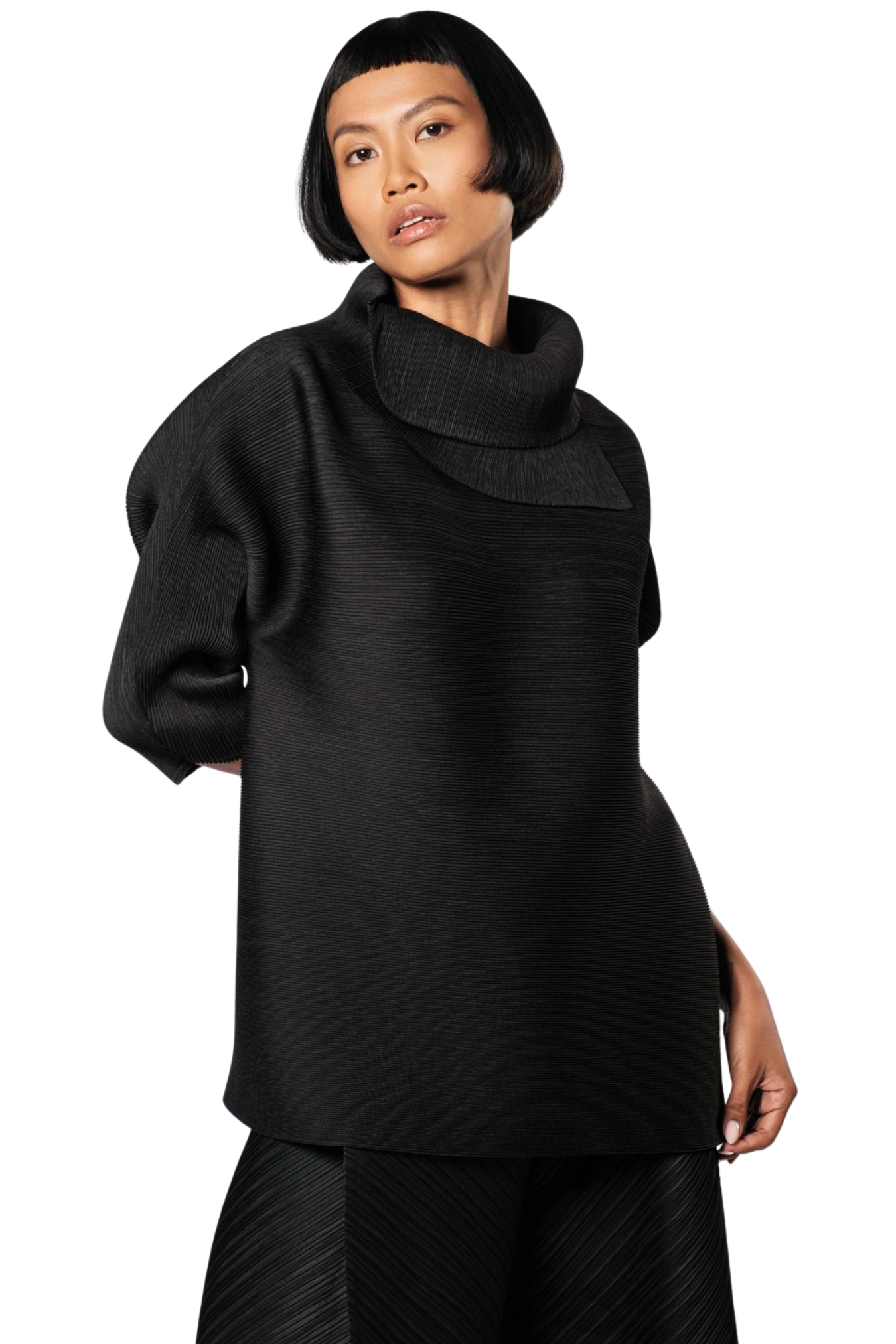 Manureva Pleats Top