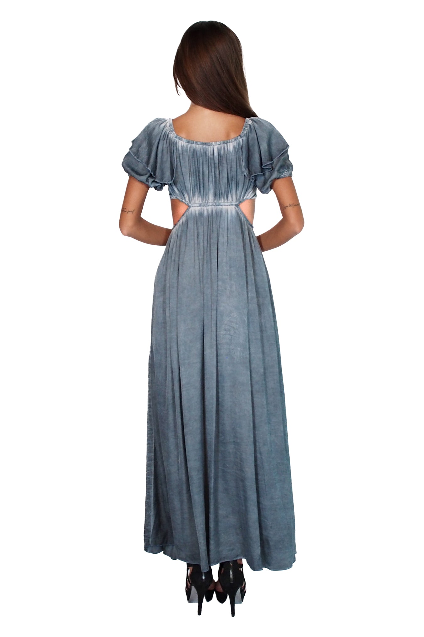 Mariani Satin Dress