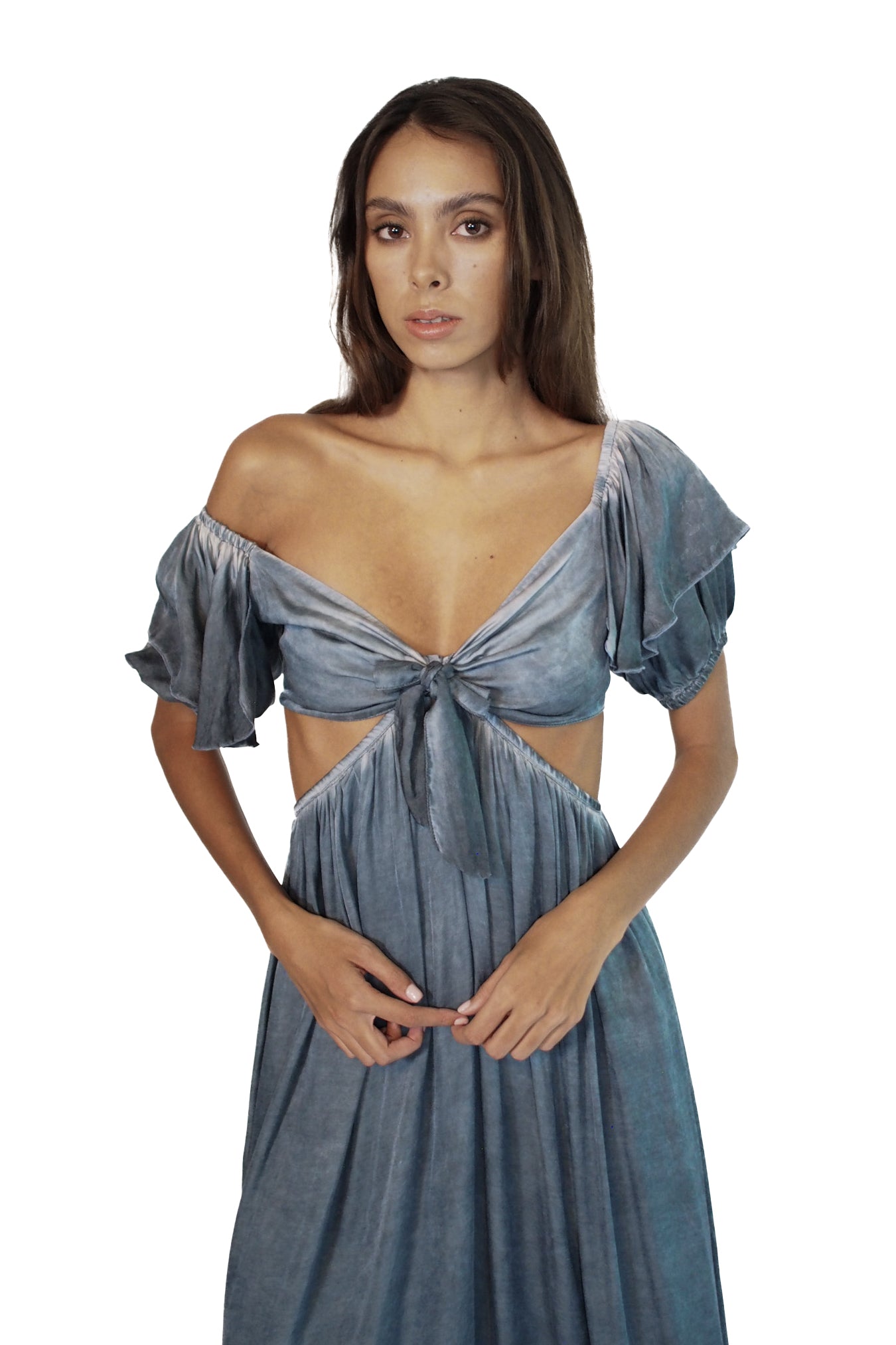 Mariani Satin Dress