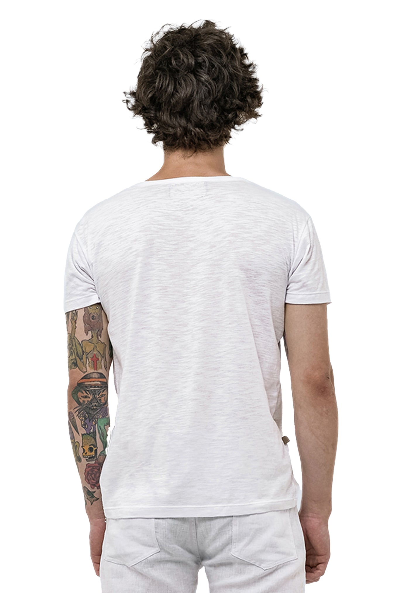 Biasa, T-shirt en Coton