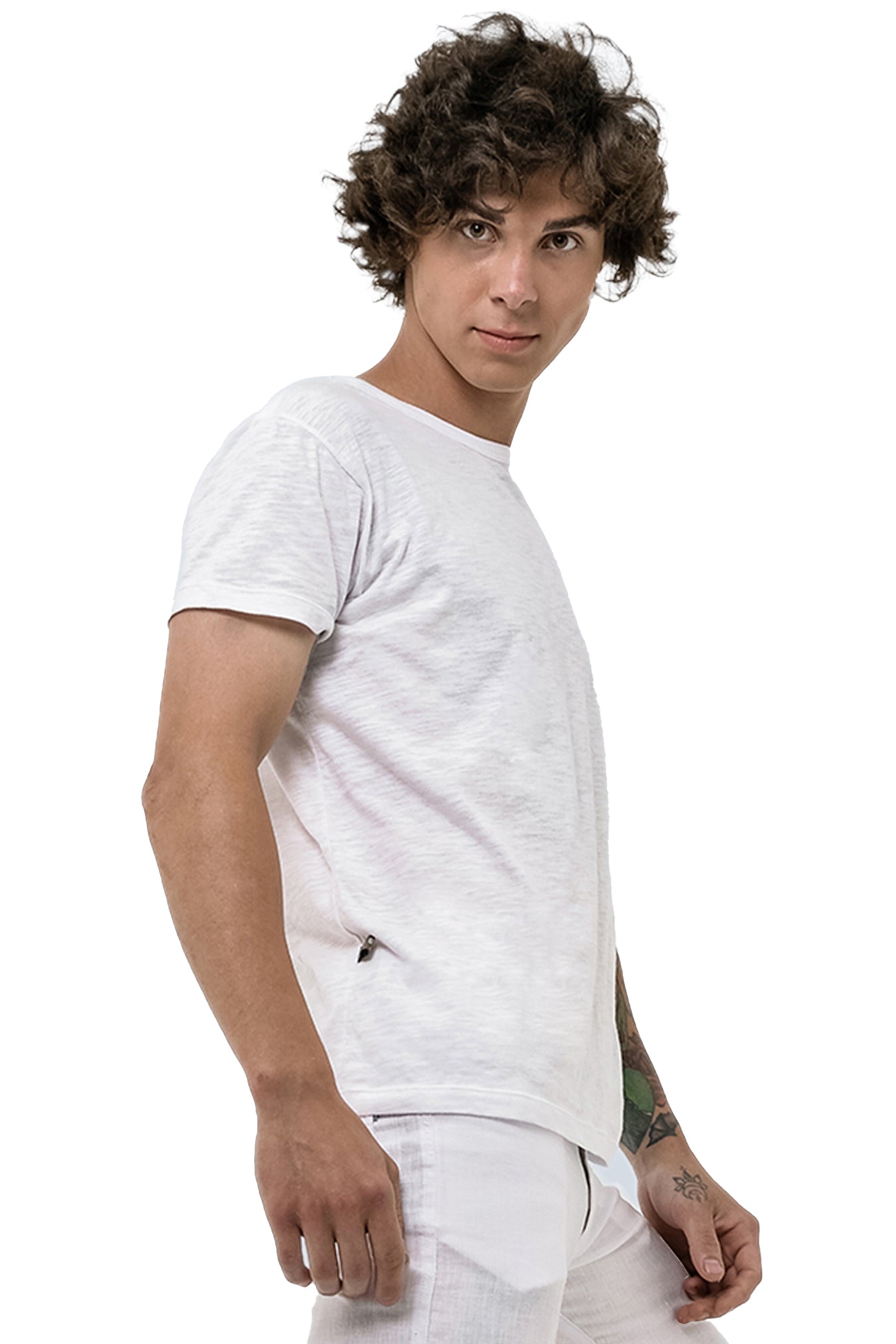 Biasa, T-shirt en Coton