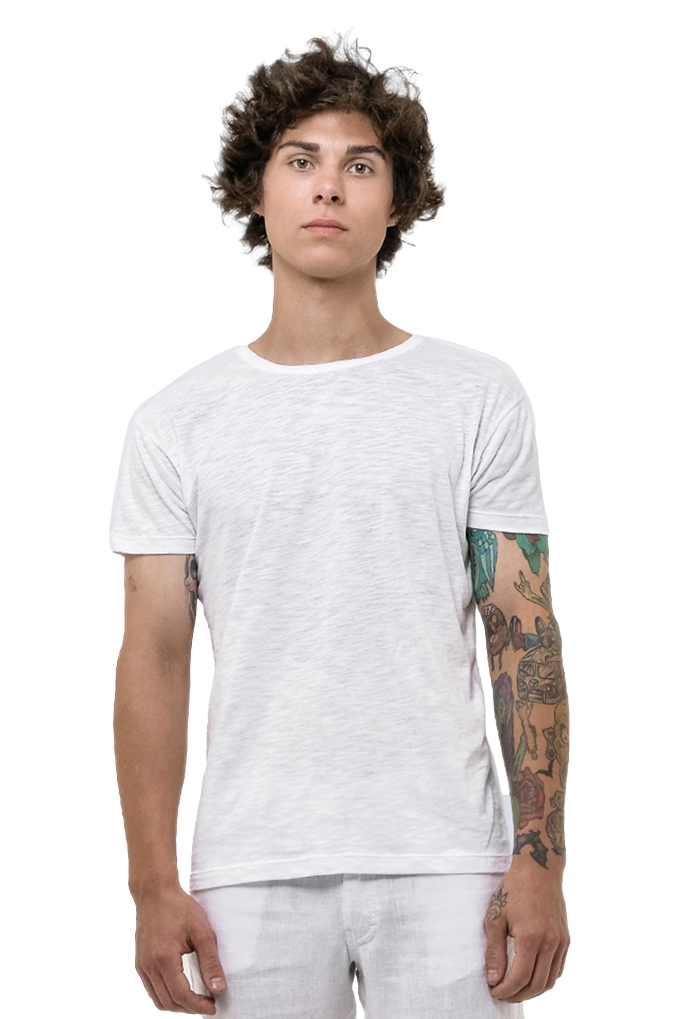 Biasa, T-shirt en Coton