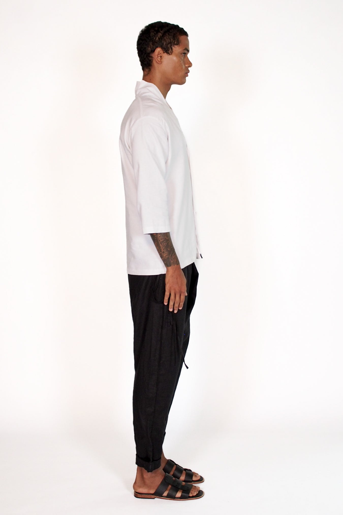 Sakura Linen top