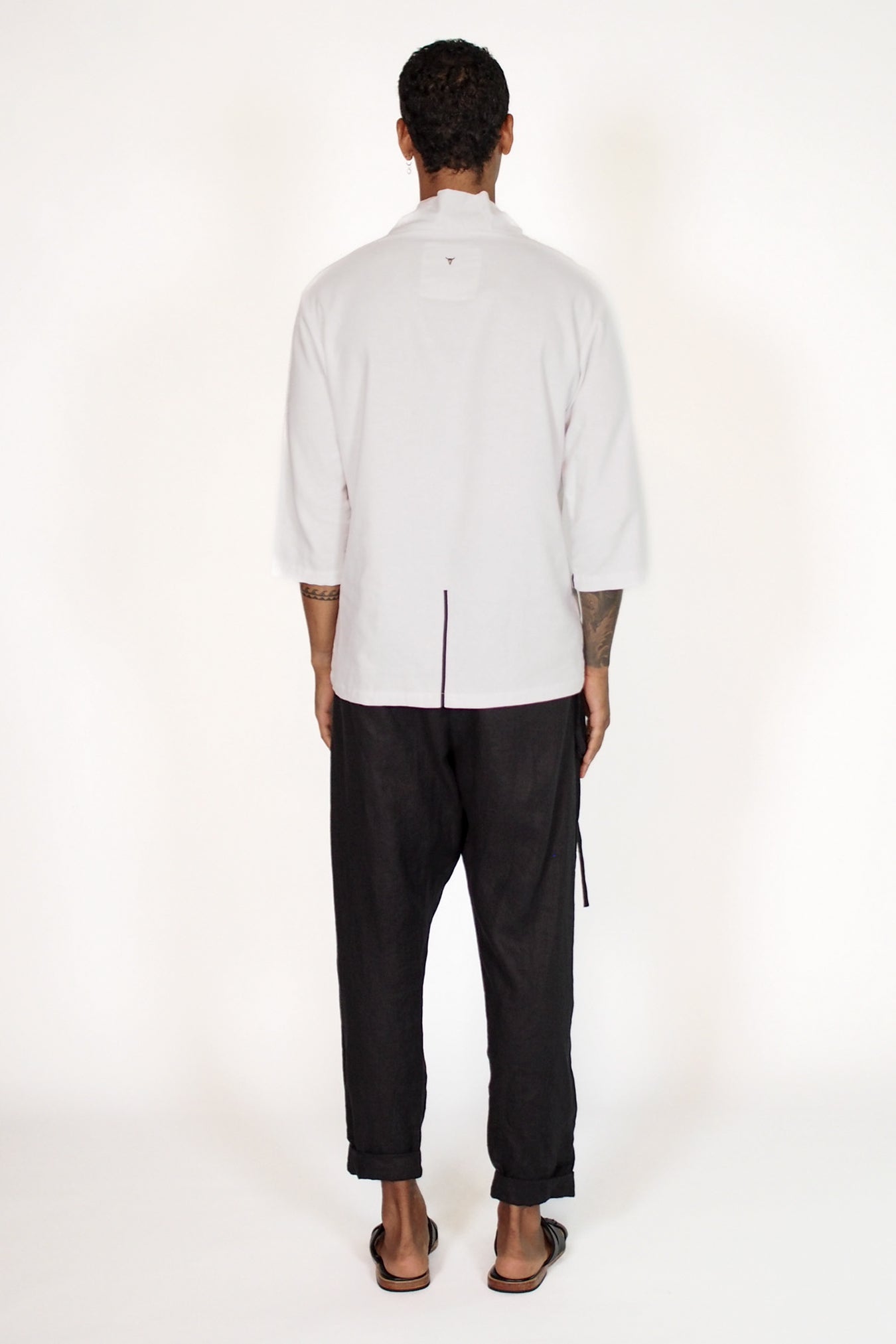 Sakura Linen top