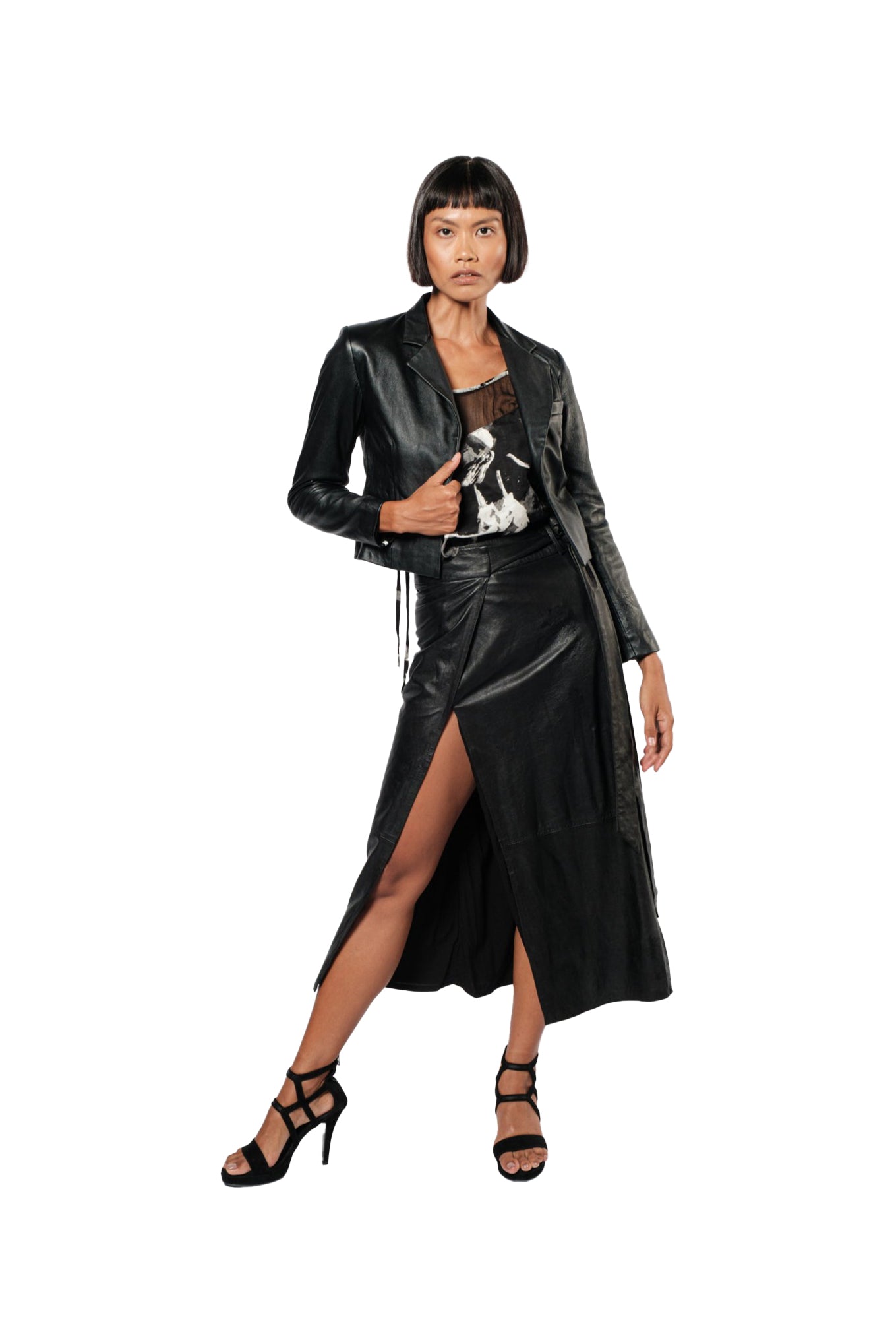 Pigalle Leather Jacket