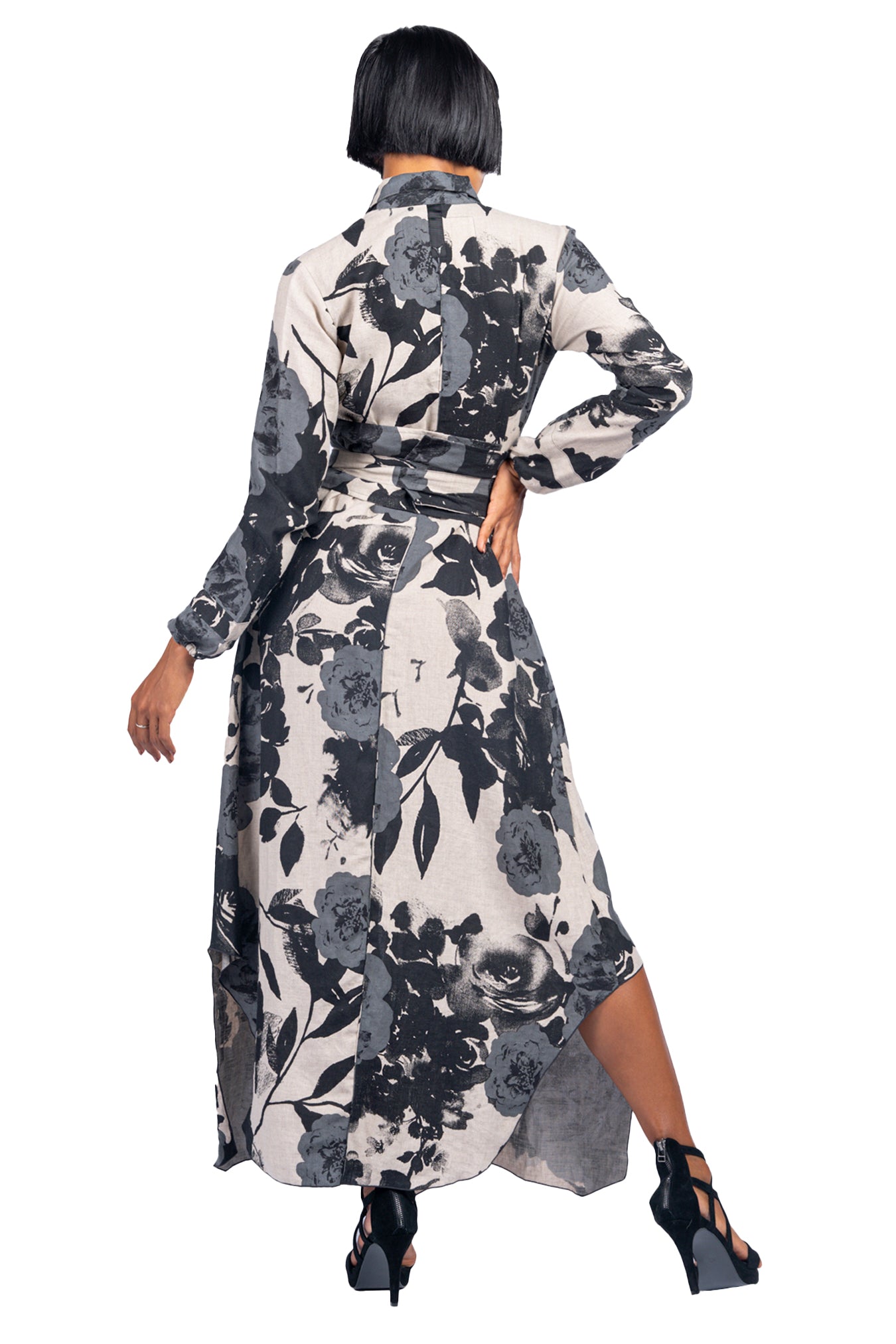 Prince Linen Long Coat