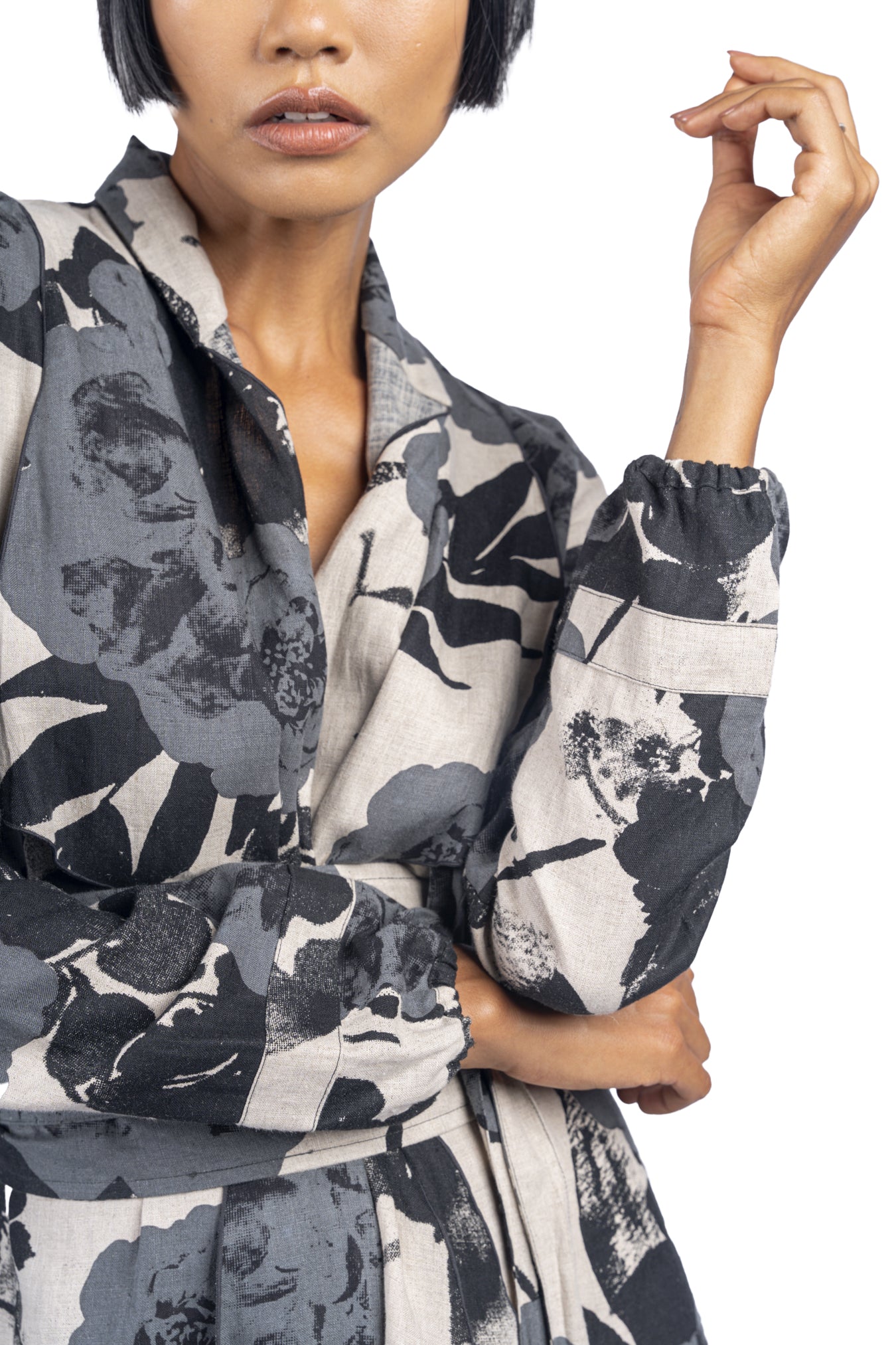 Prince Linen Long Coat