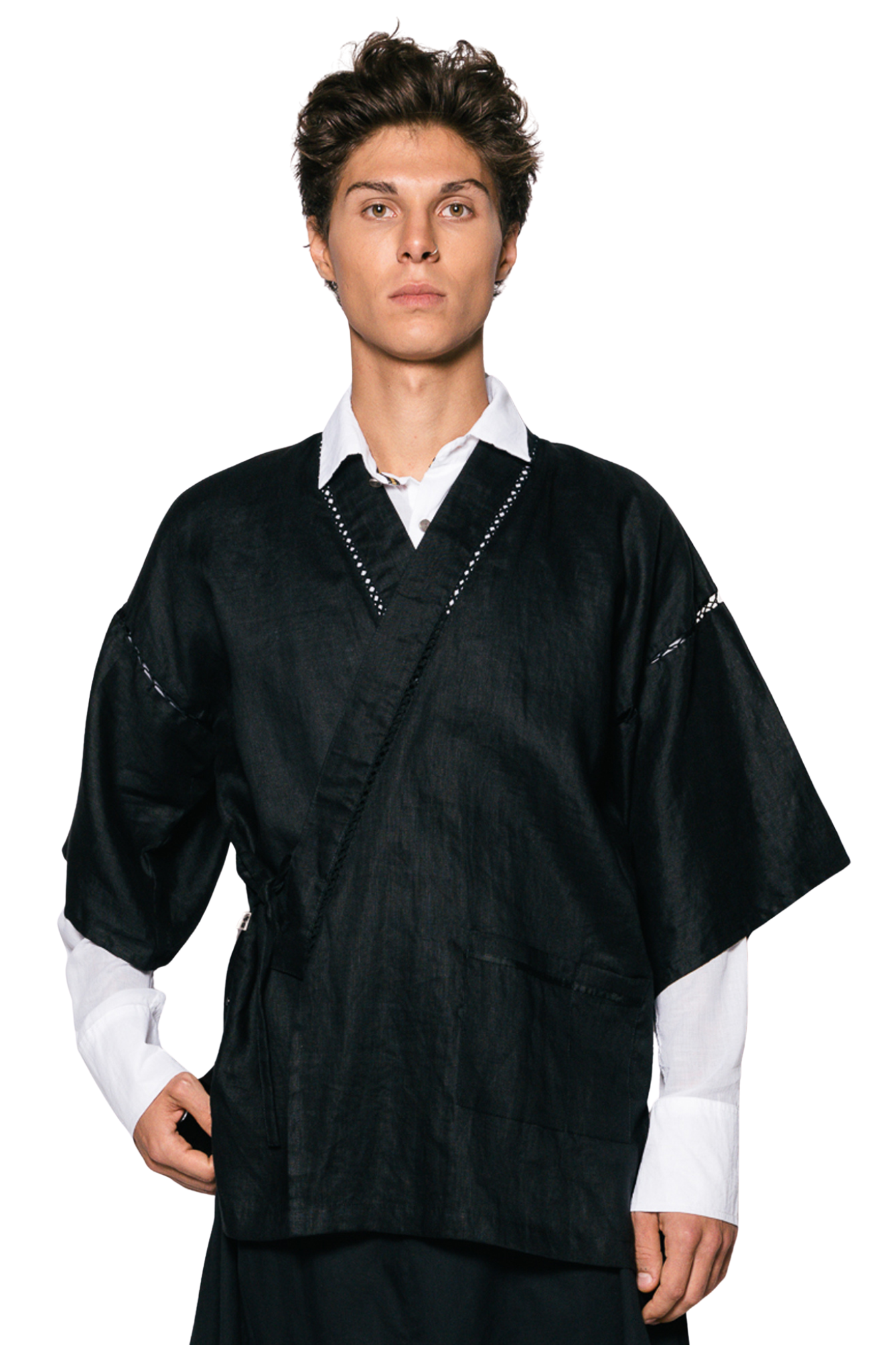 Rabenda Linen Top